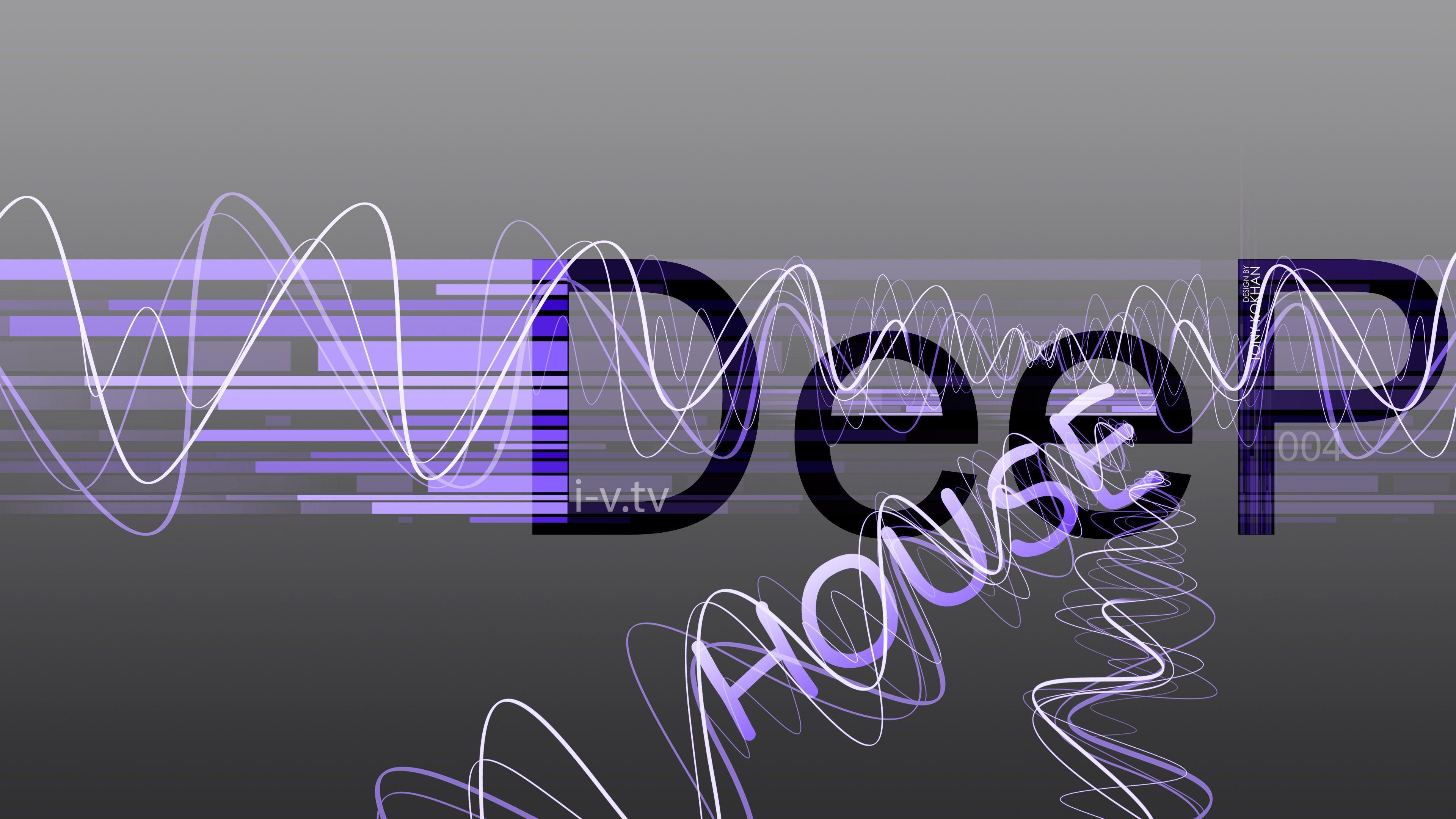 Deep House Music eQ Style 2015 Art Deep Eight Sound Wallpaper