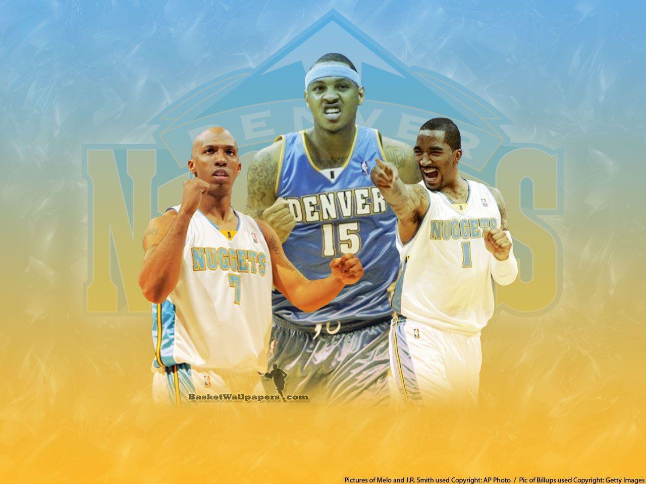 Nuggets Big 3 Wallpaper. Basketball Wallpaper at