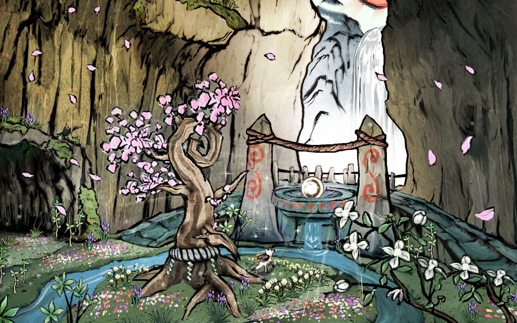Okami. Clover Studio. Capcom. Ōkami (大神) / Ōkamiden (大神伝