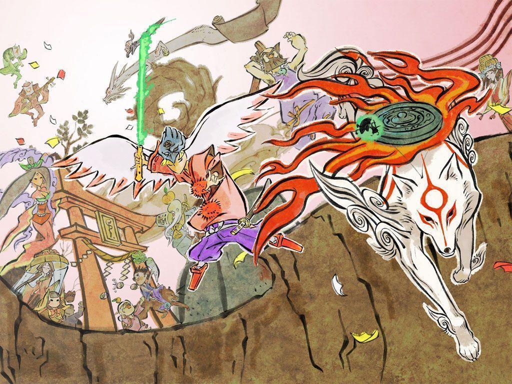 Okami Wallpaper / Desktop Background