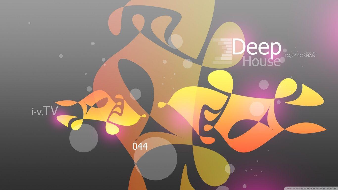 Tony Kokhan, Deep House, Music, eQ, Orange, Yellow, Pink, Neon