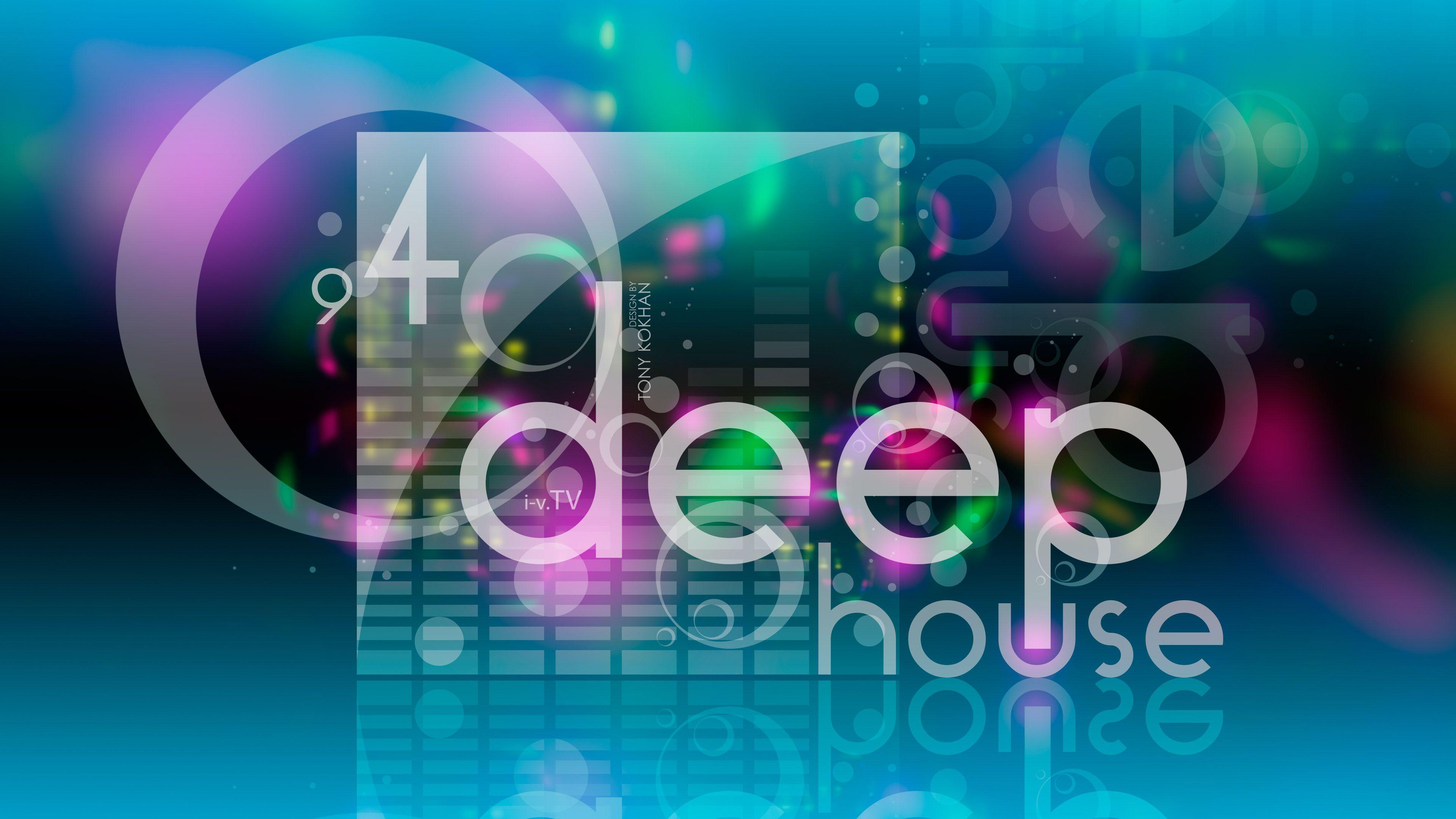 Deep House Music eQ SC Ninety Three 2016 Sound Wallpaper 4K