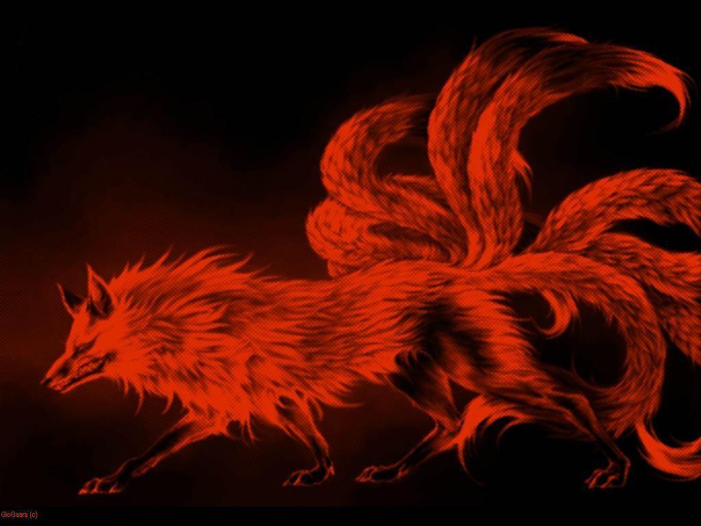 Wallpaper Nine Tailed Fox Pick Naruto One To Tails Themez Ptax