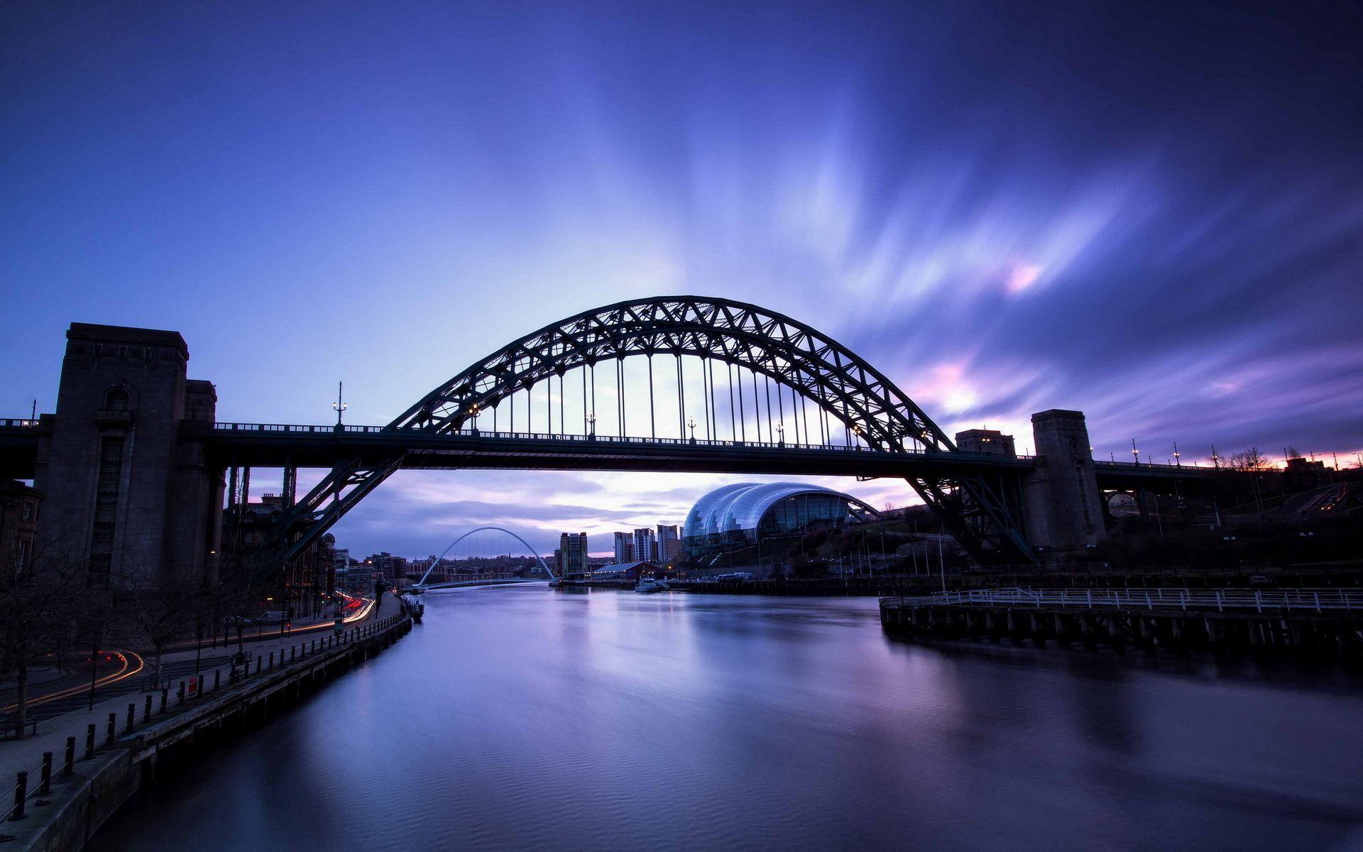 Tyne Bridge HD Wallpaper