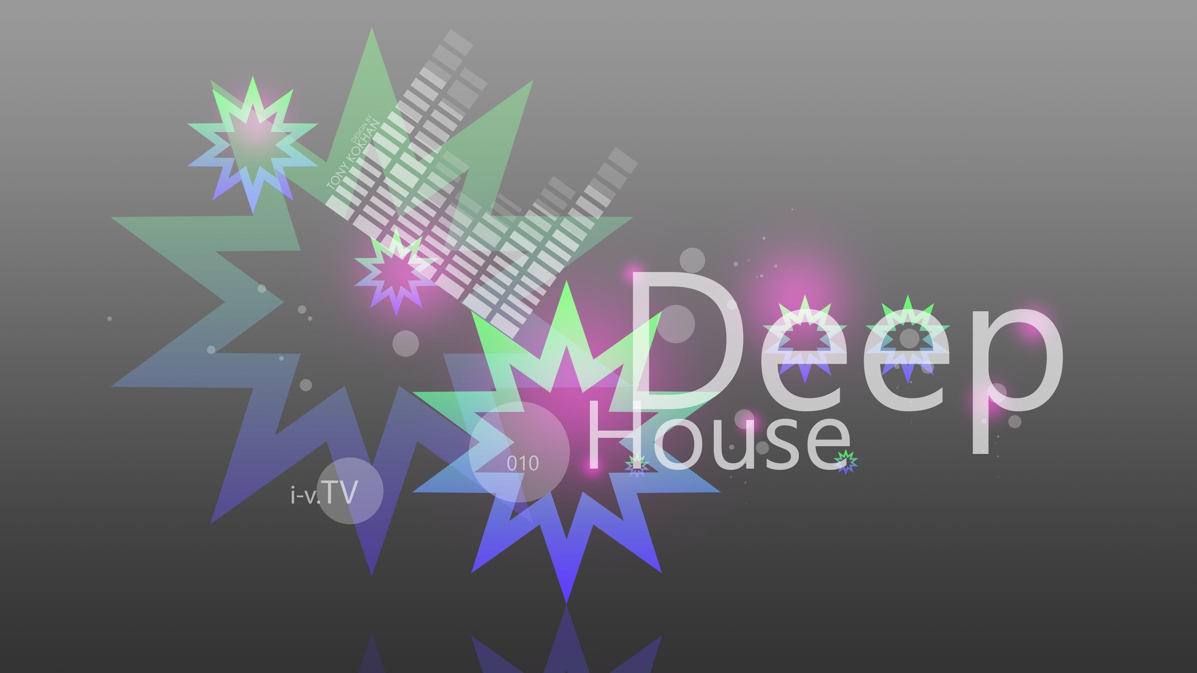 Deep House Music eQ Simple Creative Eight Abstract Words 2015 Tony