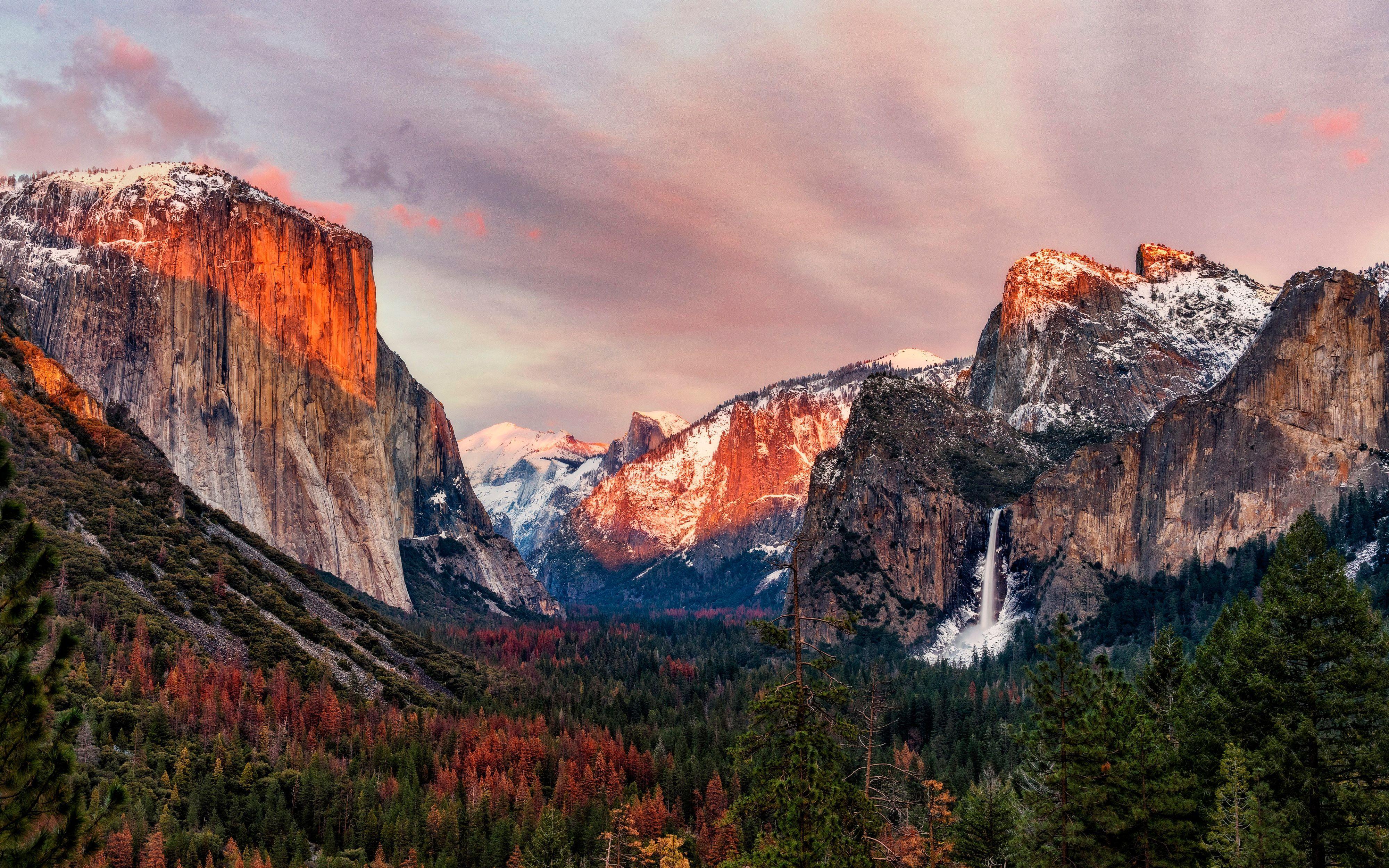 El Capitan Yosemite Valley 4K Wallpaper