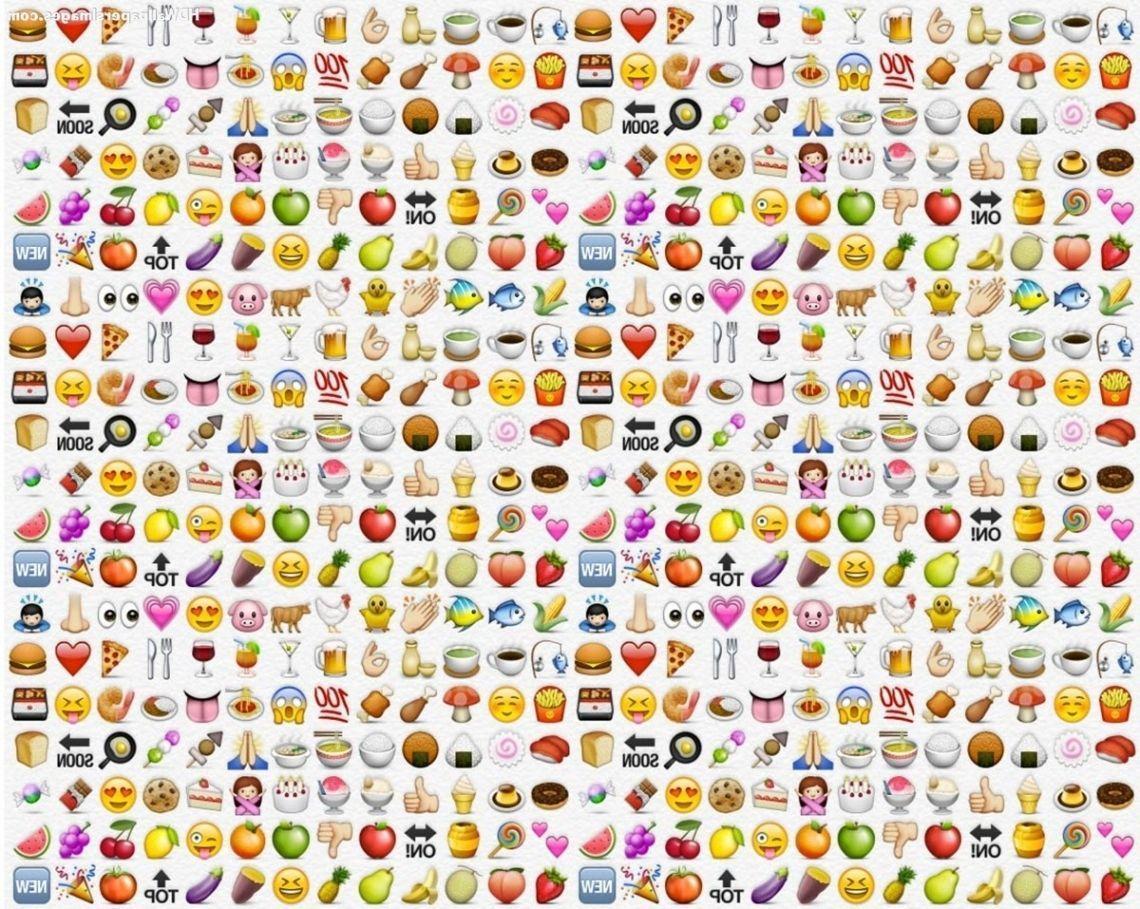 Food Emoji Wallpaper. Emoji. Wallpaper, Emoji