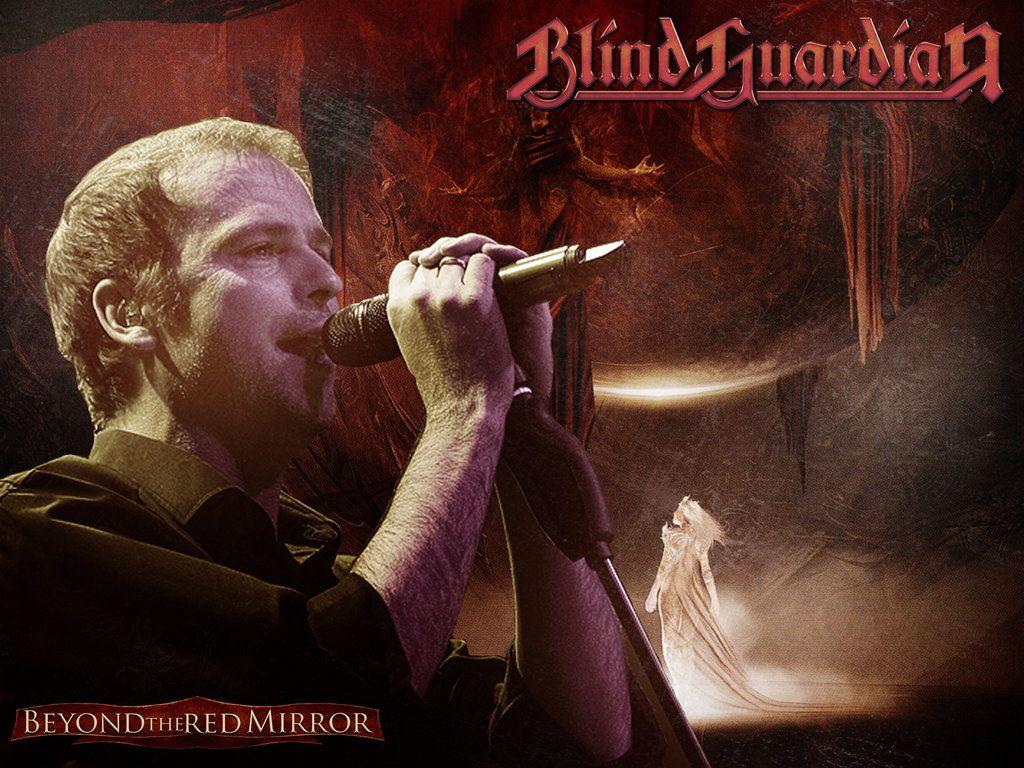 Blind Guardian (Hansi Kursch) wallpaper