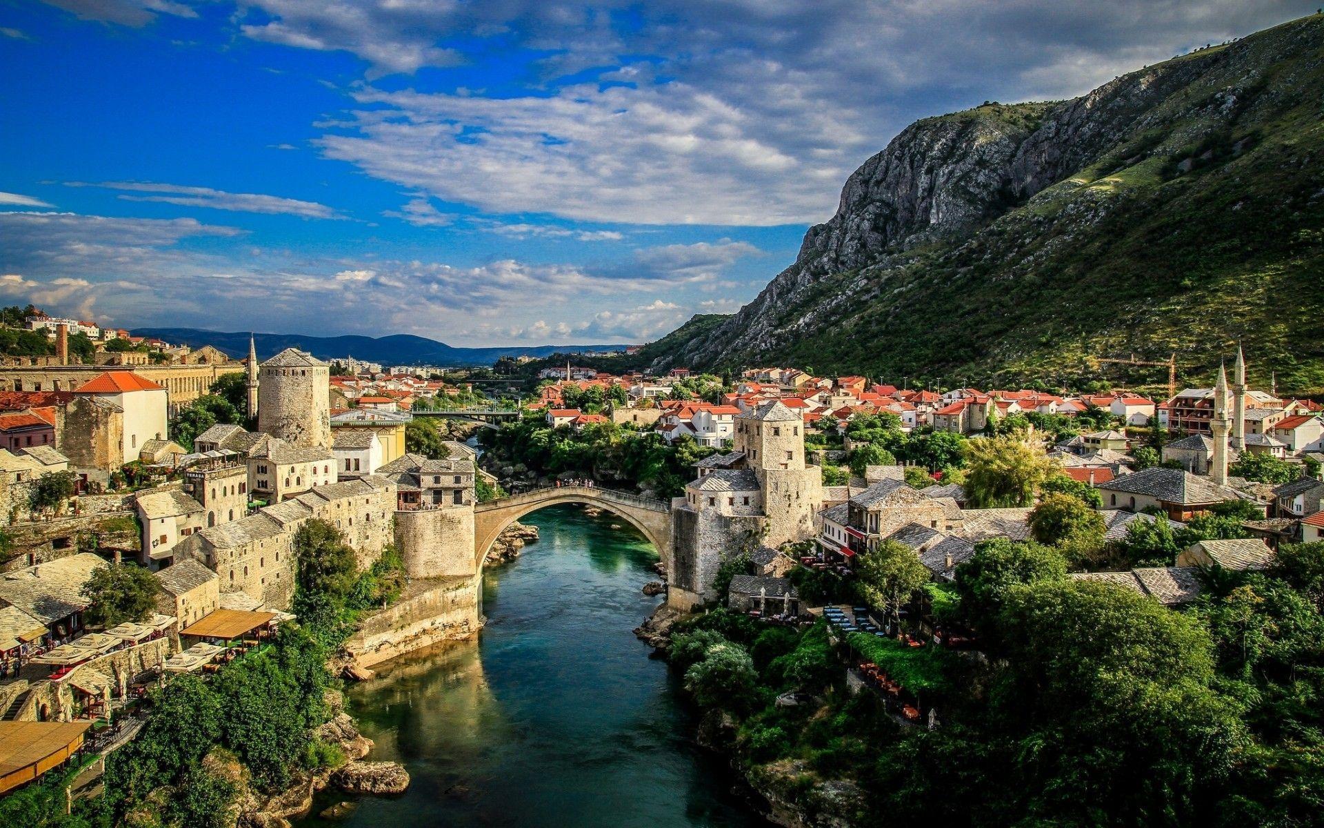 Mostar HD Wallpaper