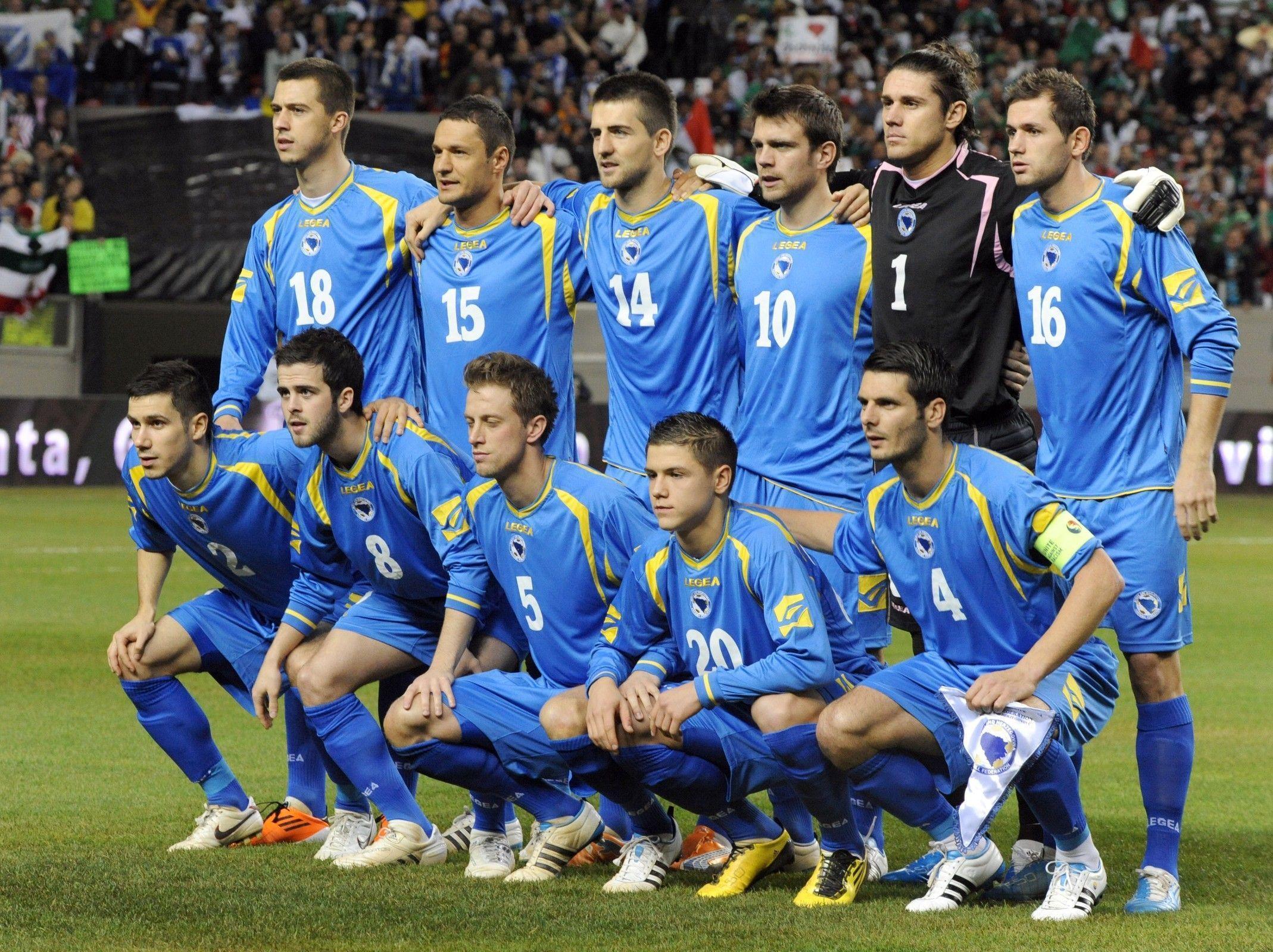 Group F Bosnia and Herzegovina