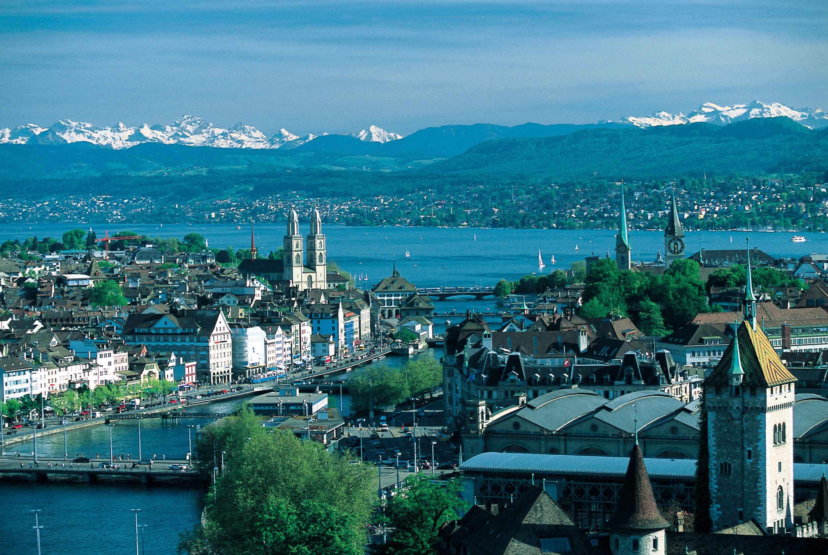 Zurich. HD Windows Wallpaper