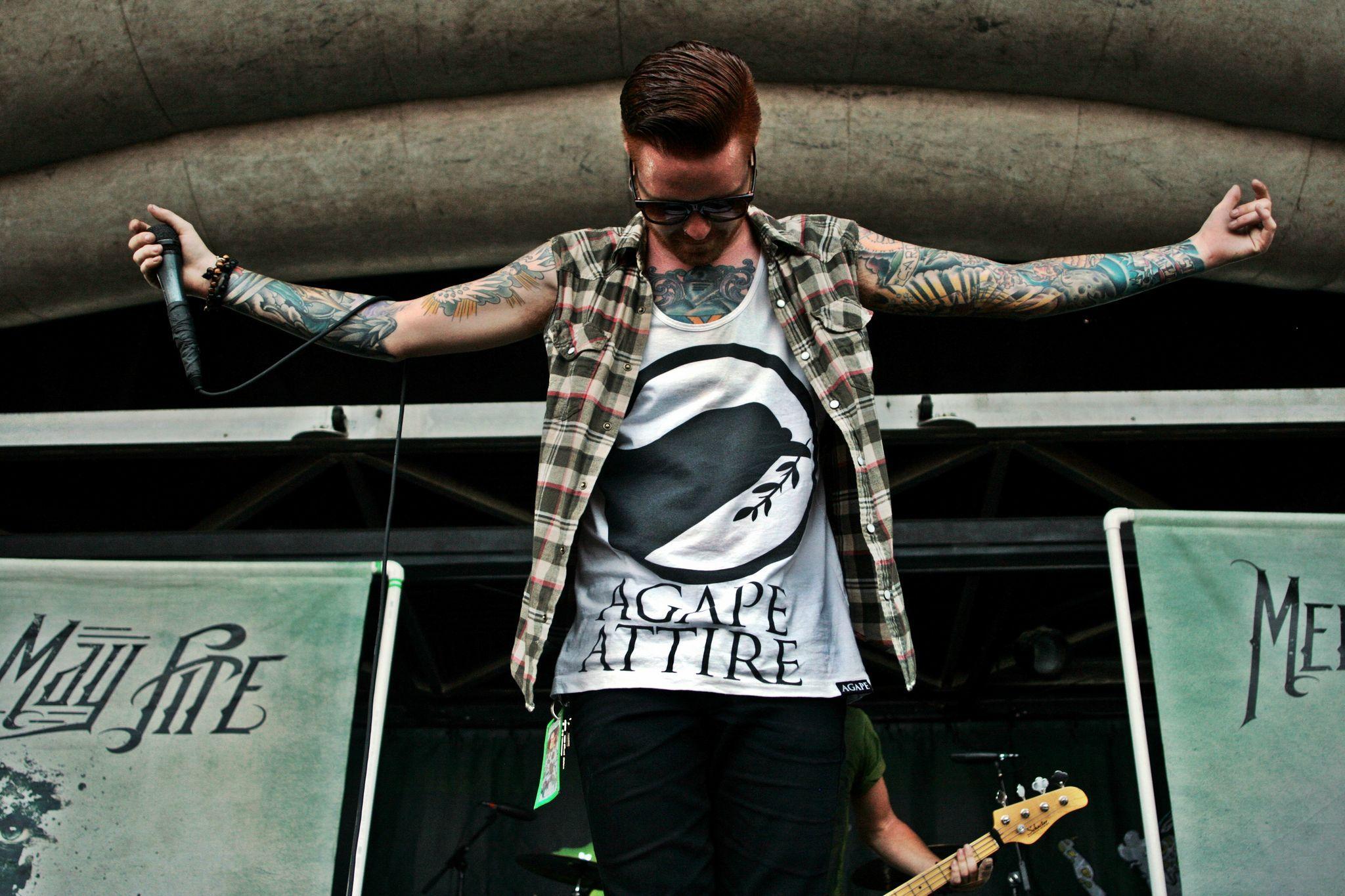 For those of you who might be Memphis May Fire fans, here's one