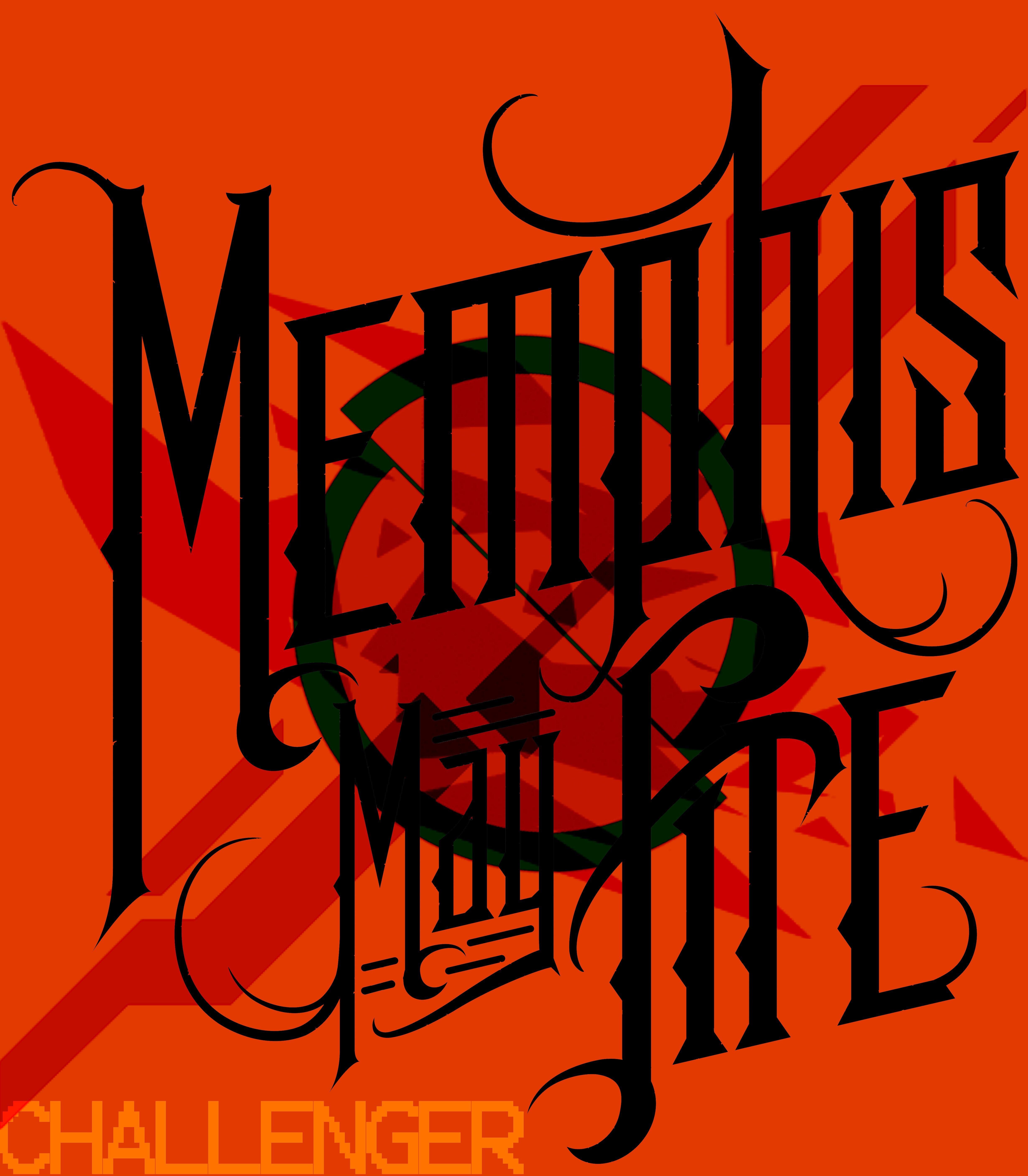 Memphis May Fire: Challenger Alternate Artwork