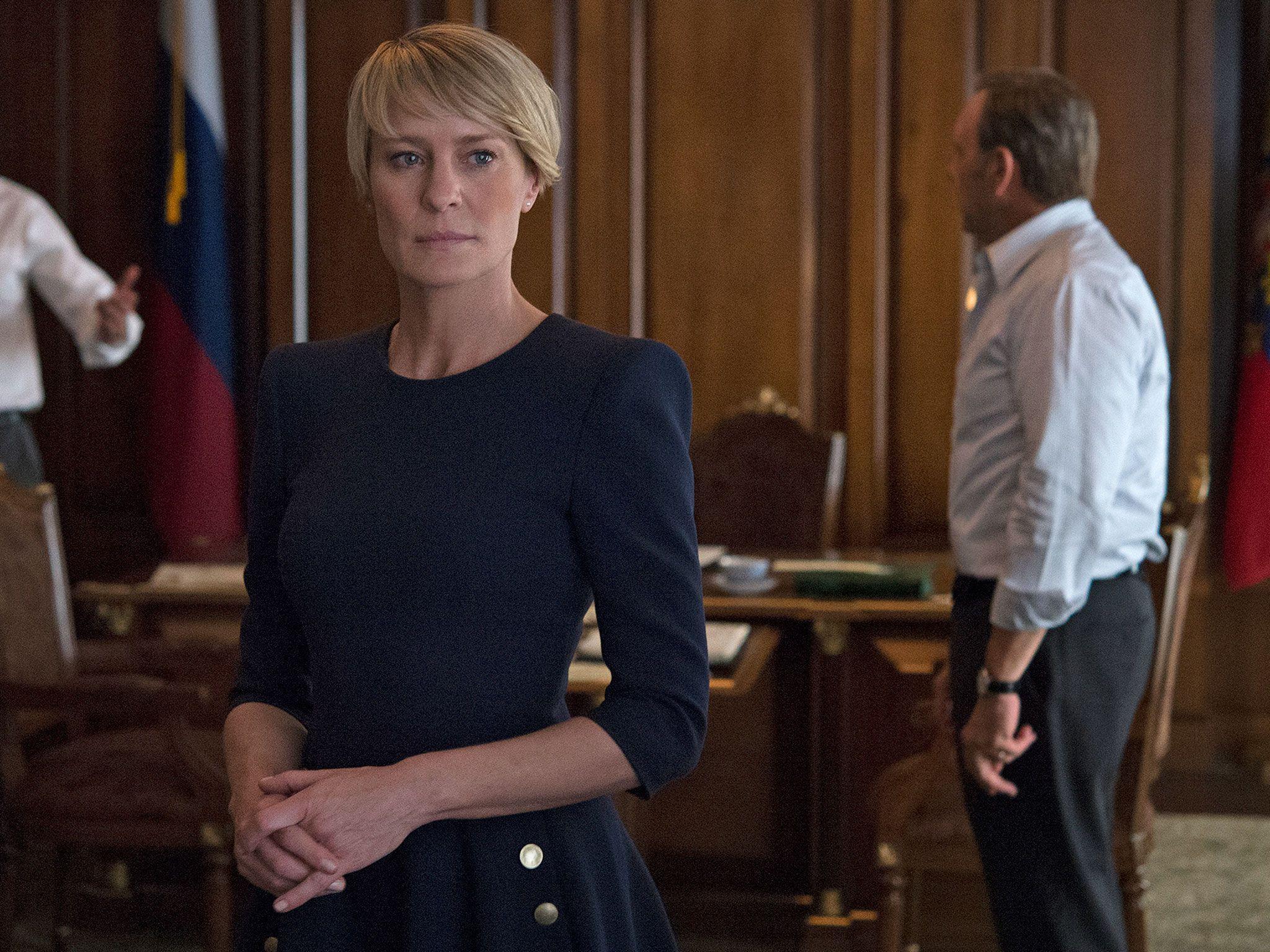 House of Cards: The impeccable style of Claire Underwood