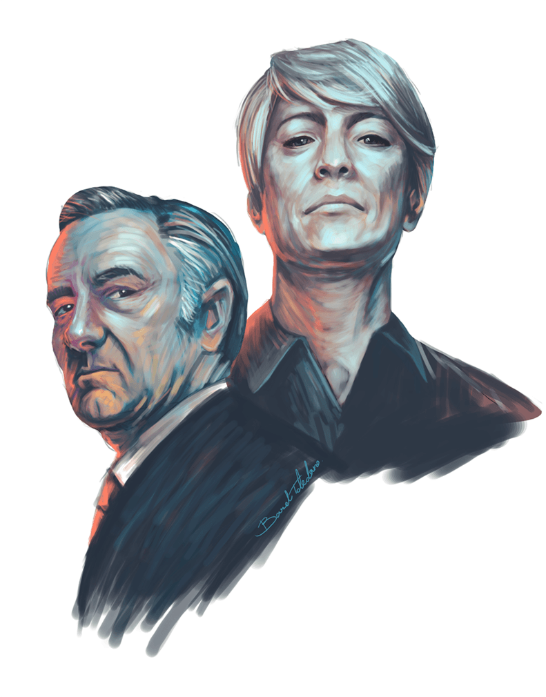 Frank and Claire Underwood