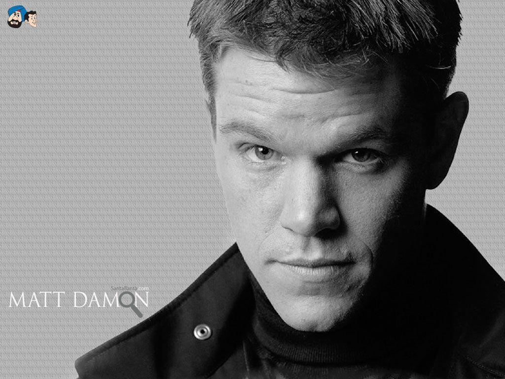 Matt Damon Wallpaper