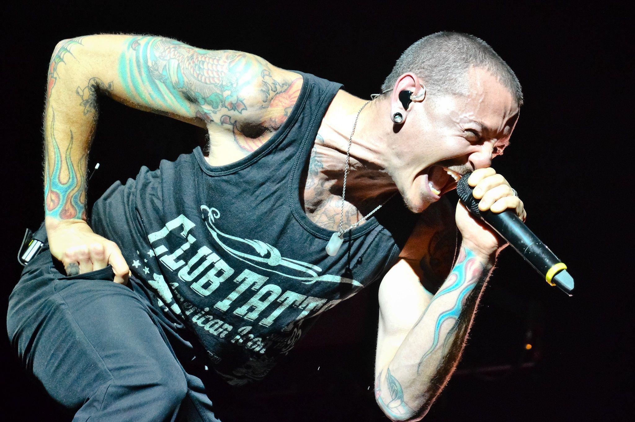 Chester Bennington Wallpaper Image Photo Picture Background