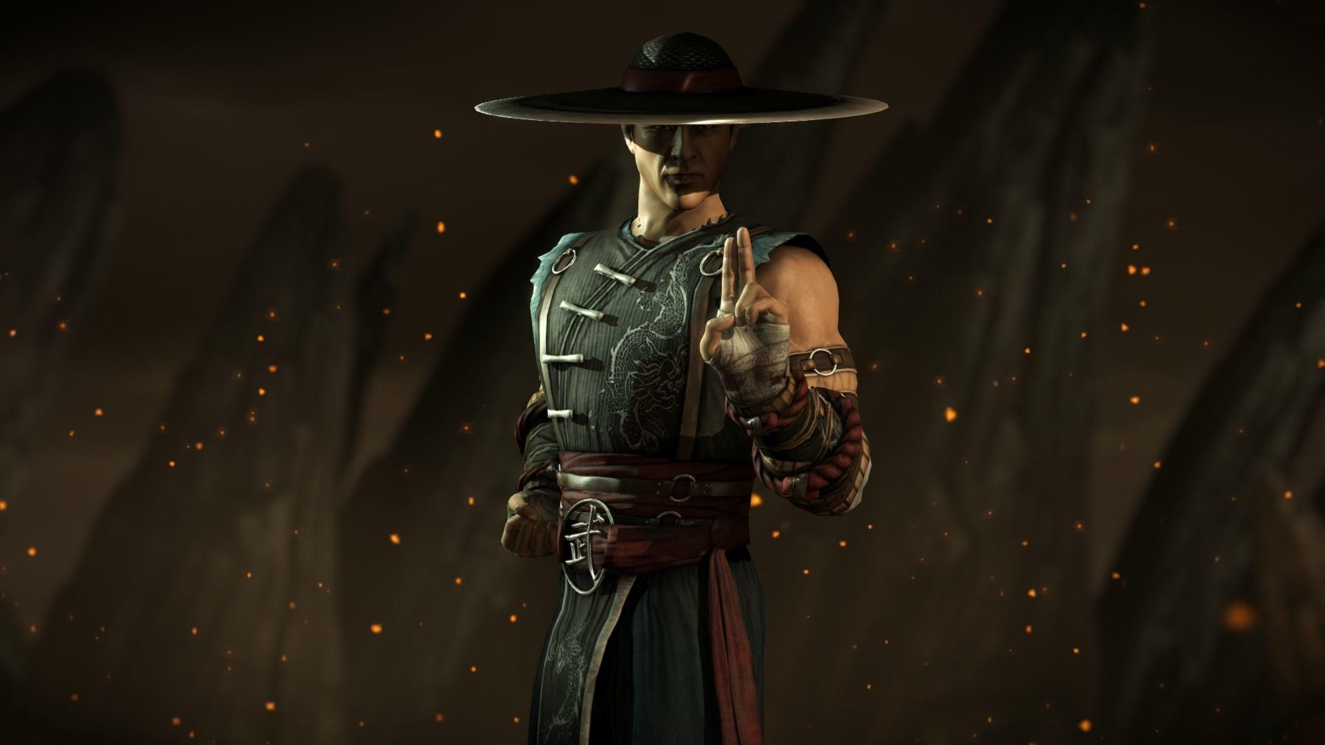 Mortal Kombat X: Kung lao tournament costume