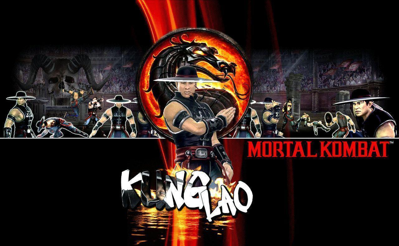 MK9 Kung Lao wallpaper