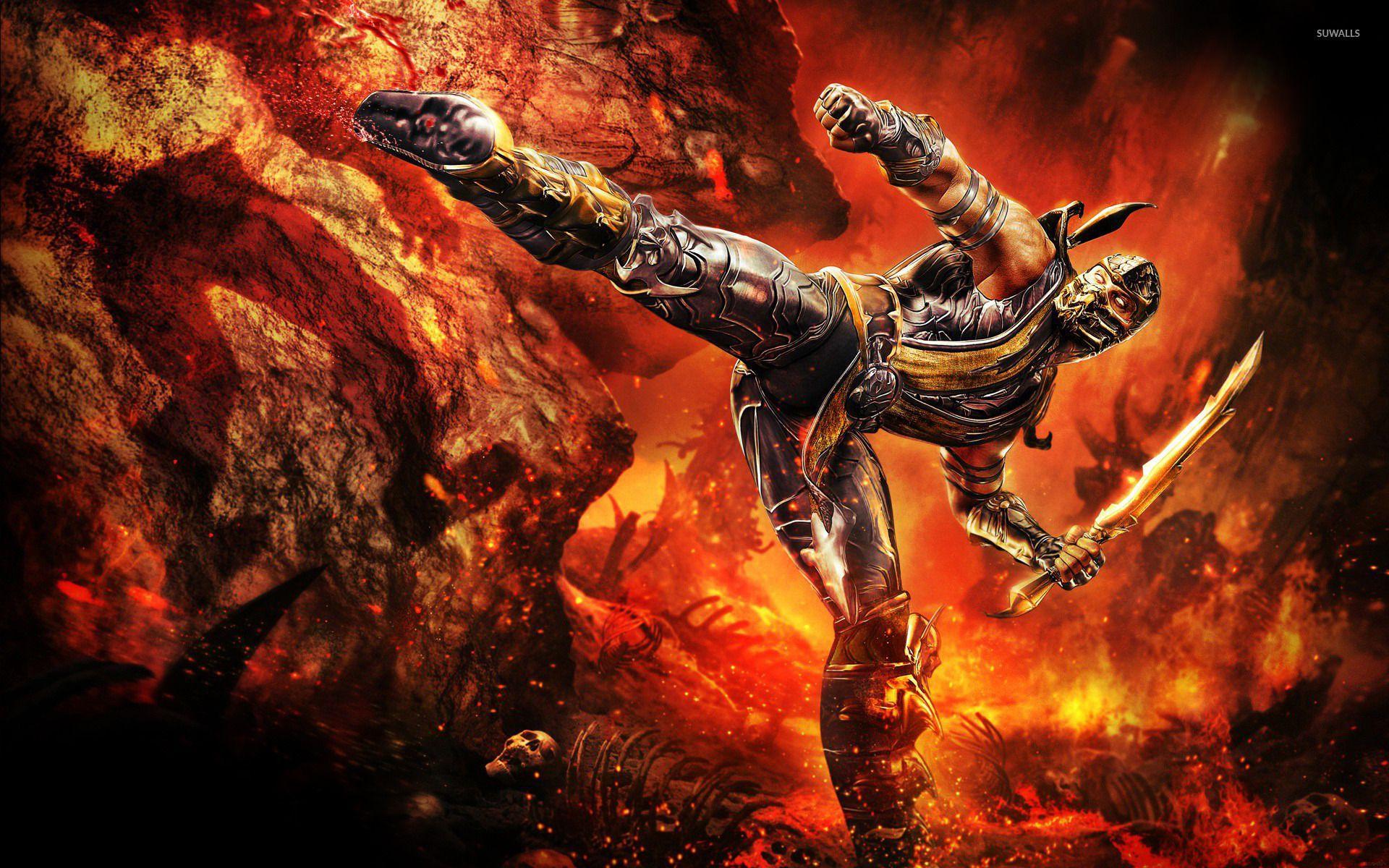 Mortal Kombat [2] wallpaper wallpaper