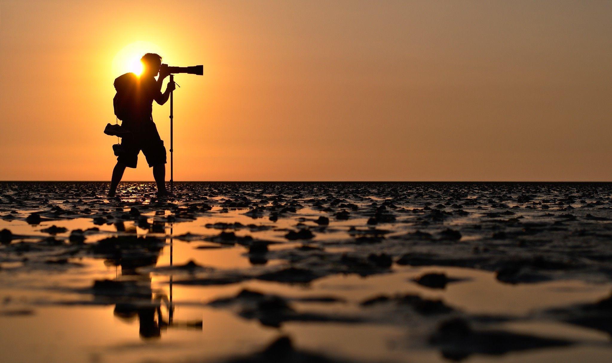 Cityscape Photographer Silhouette Wallpaper Hd Photog - vrogue.co