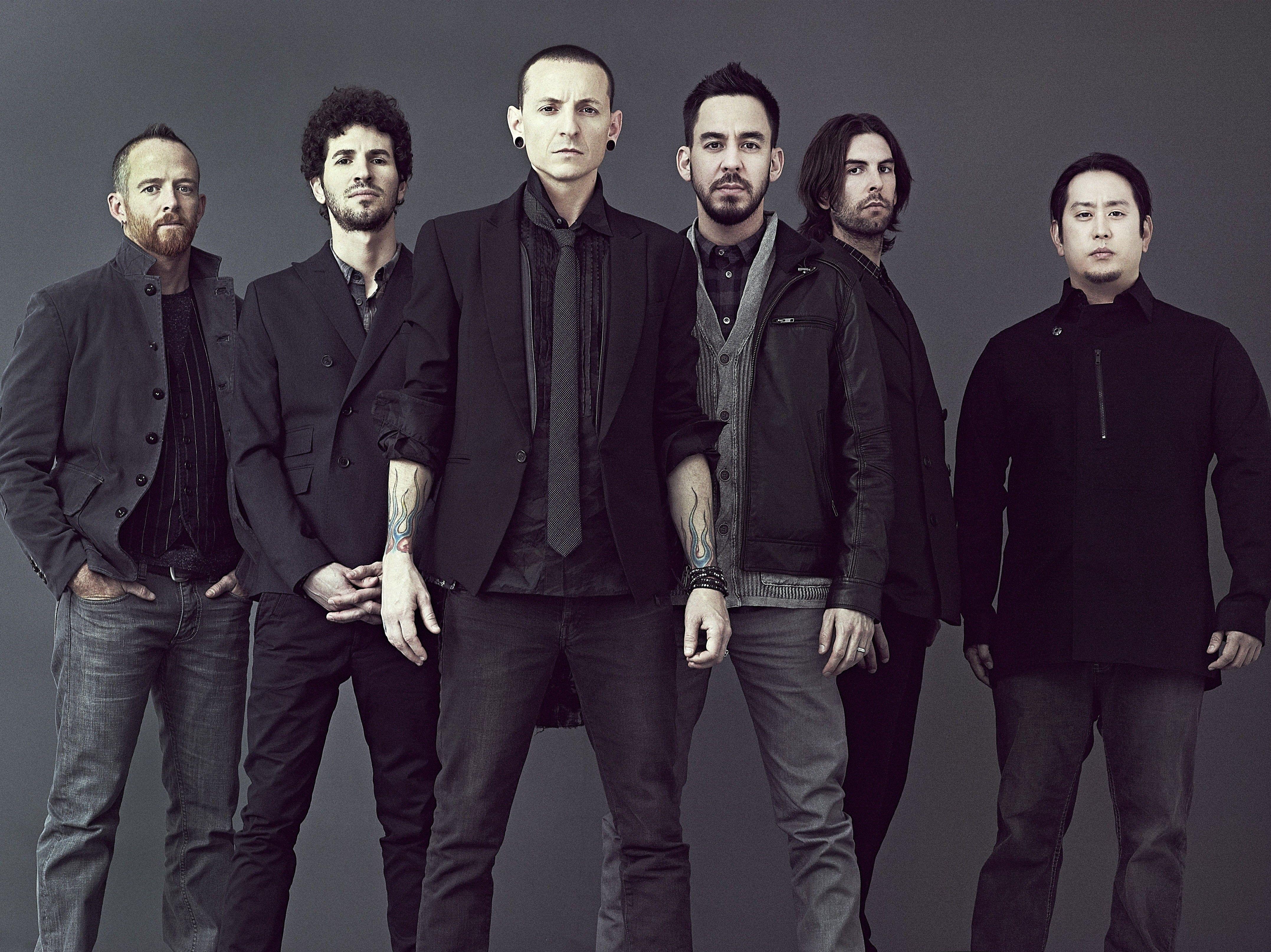 Linkin Park, Mike Shinoda, Chester Bennington wallpaper
