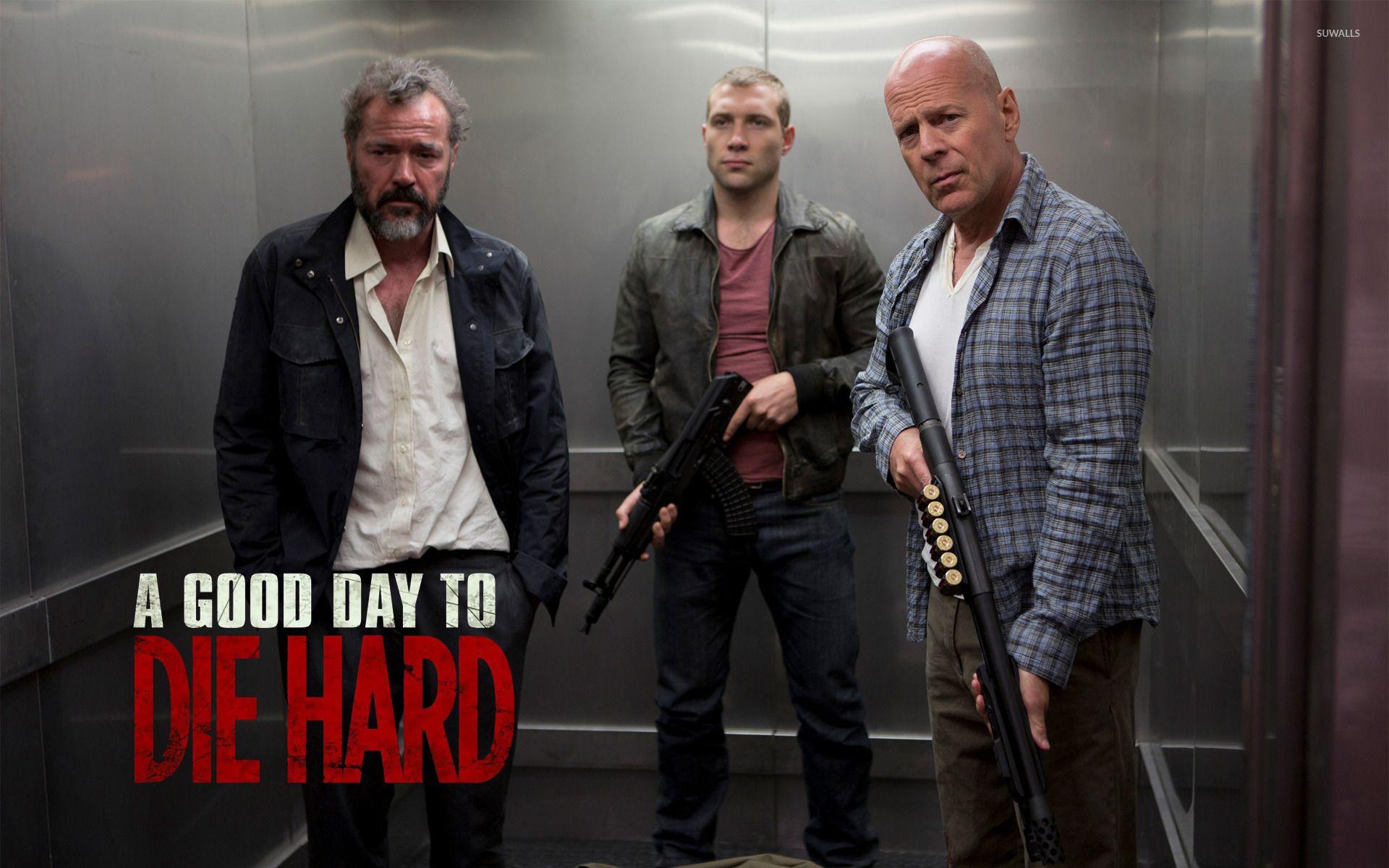 John McClane Good Day to Die Hard wallpaper wallpaper