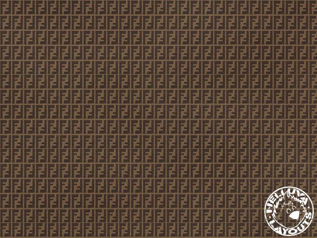 Fendi Pattern Wallpaper - carrotapp