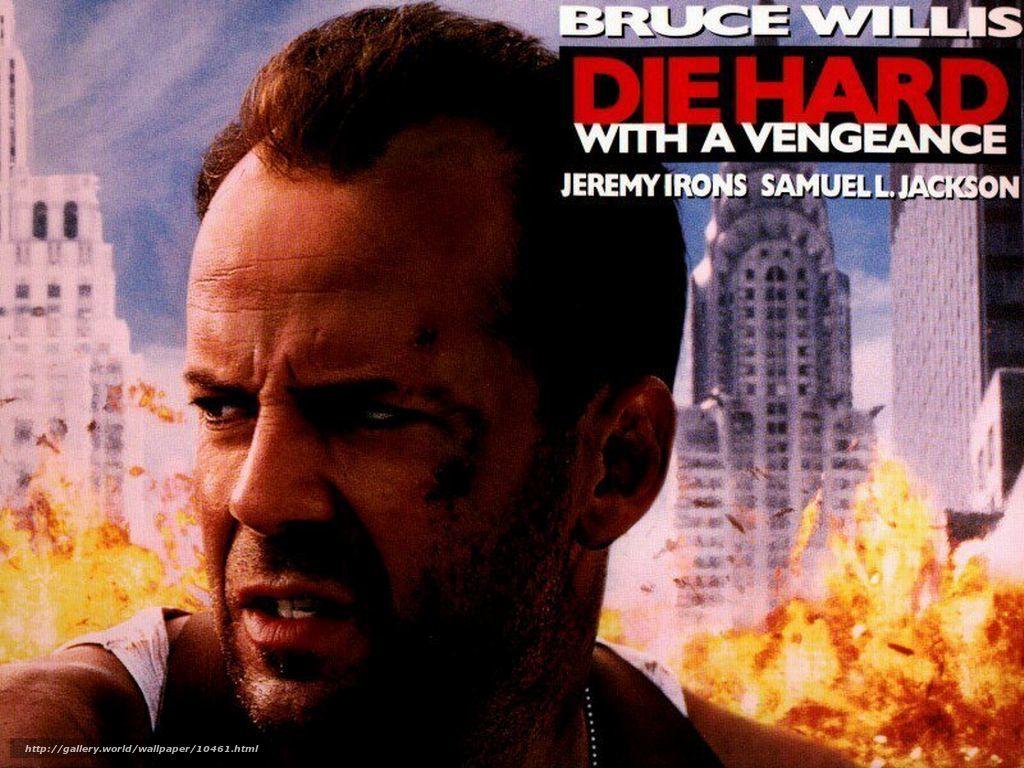 Die Hard with a Vengeance Movie Wallpaper
