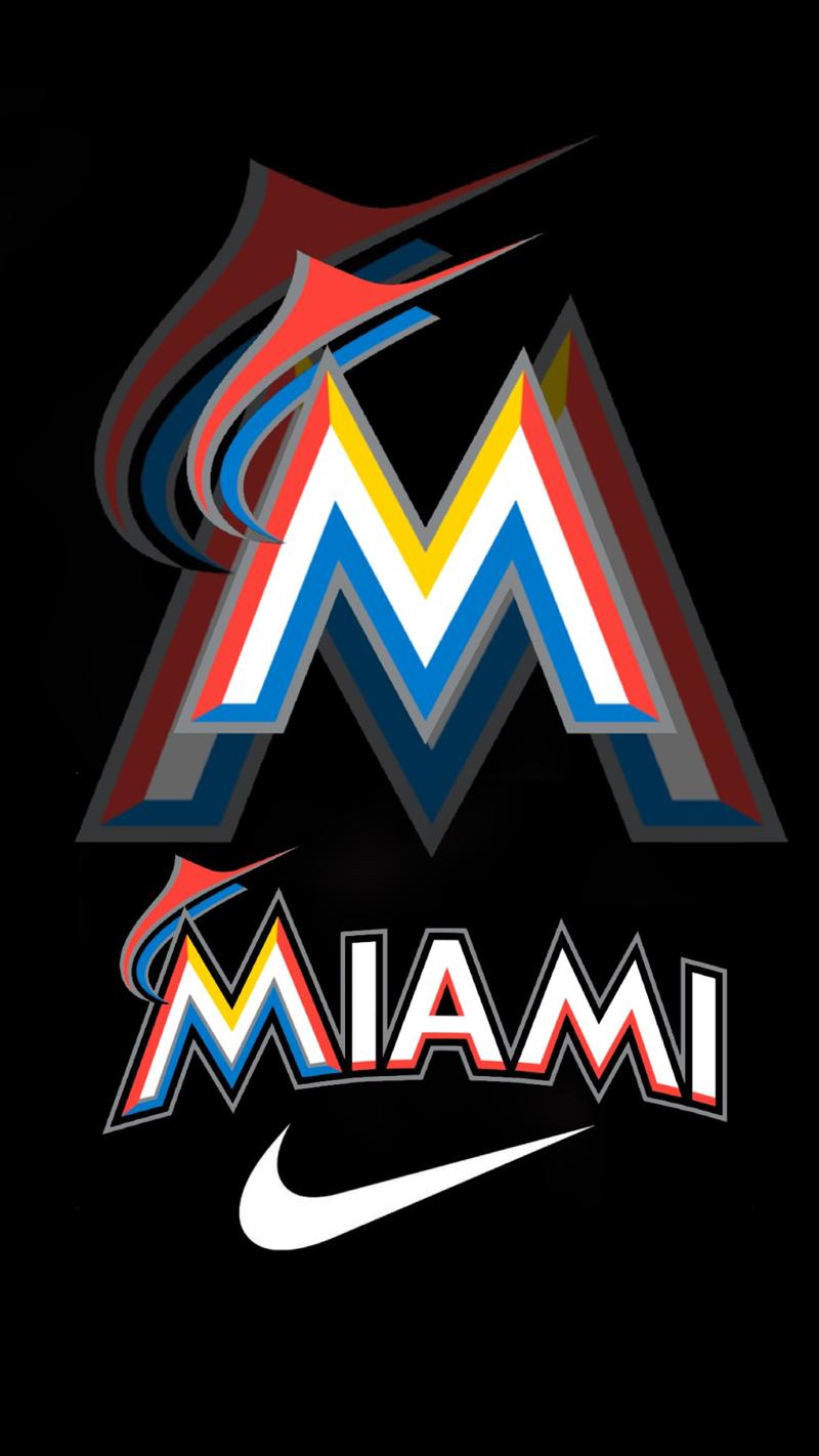 Download Miami Marlins wallpaper to your cell phone