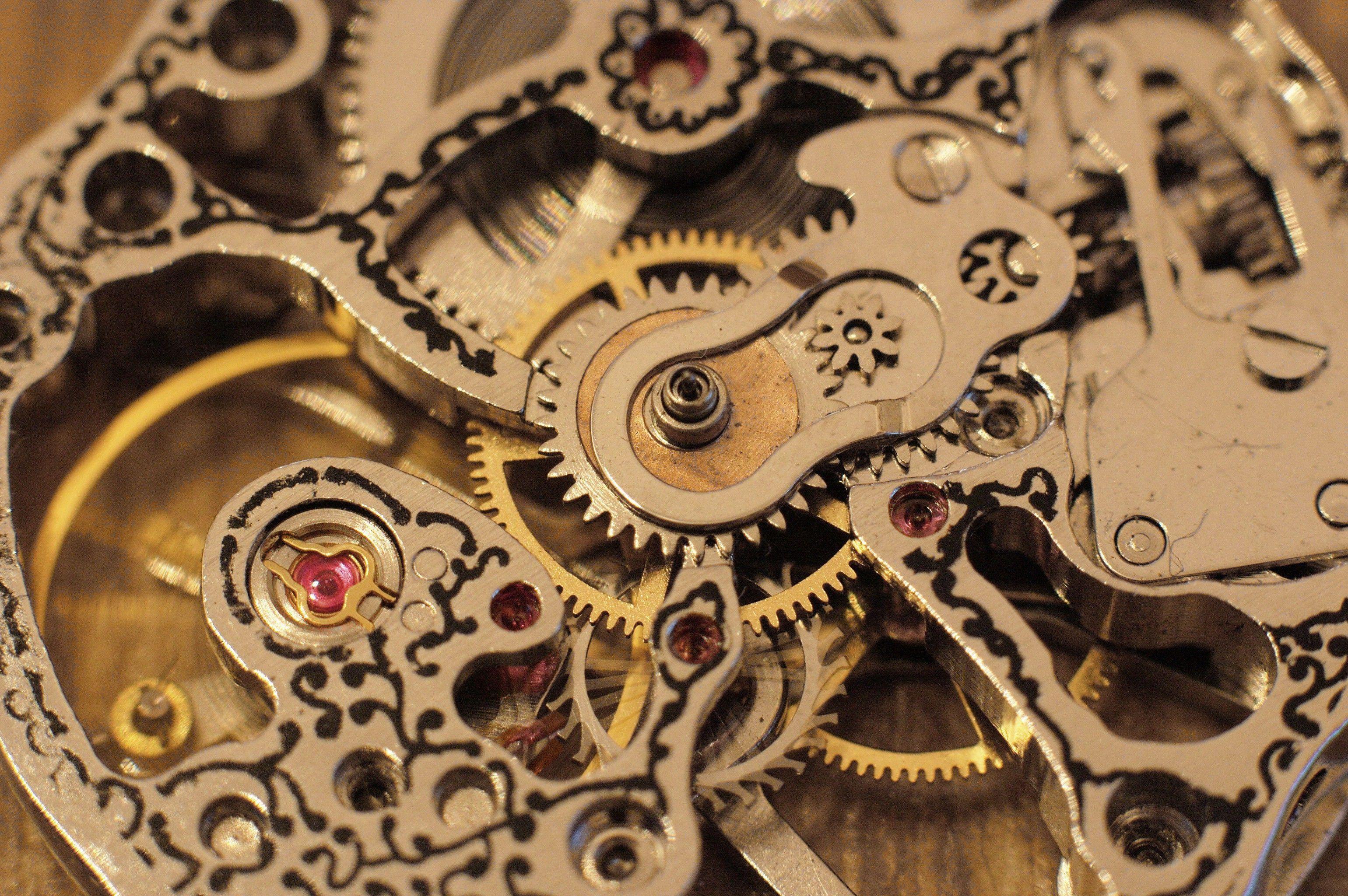 clocks, gears, watches wallpaper
