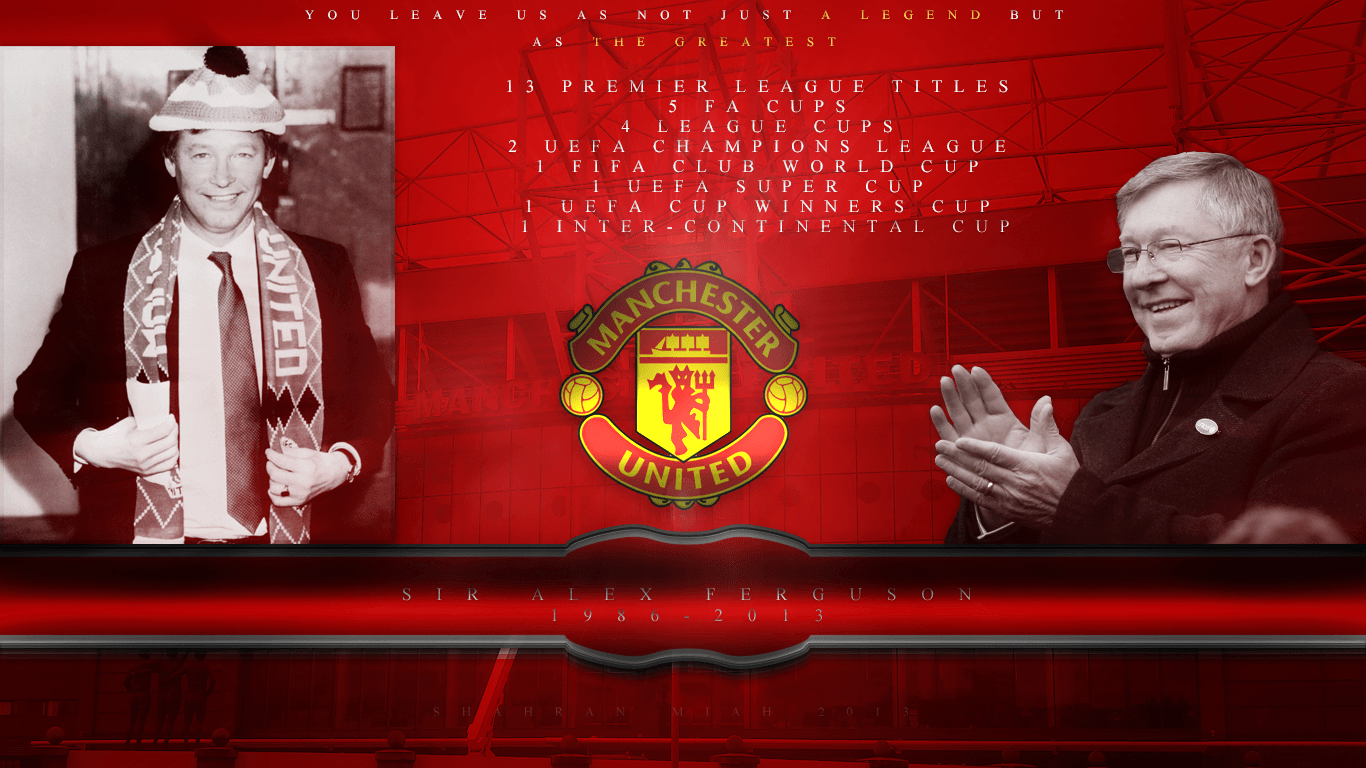 Sir Alex Ferguson United By Shazy M