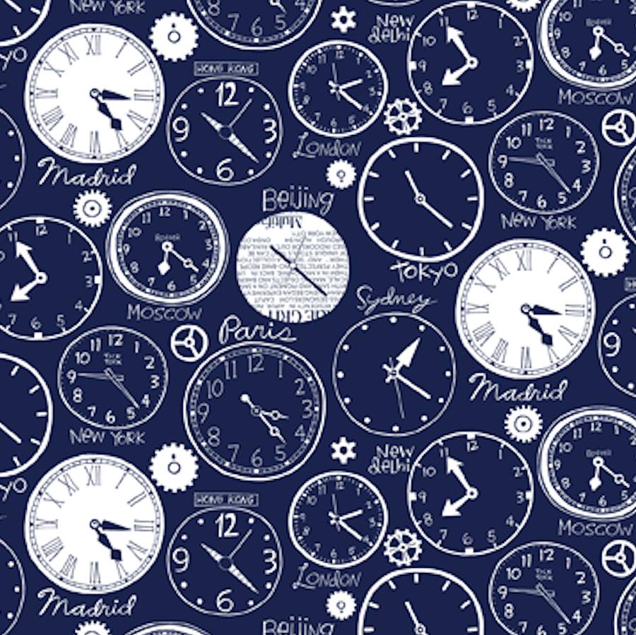 World Clock Wallpaper