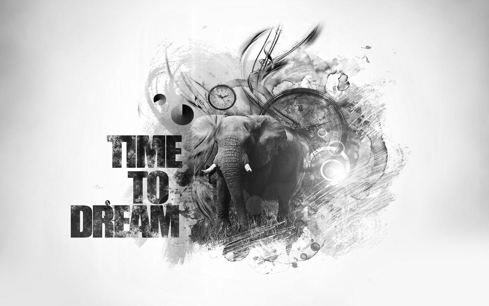 Melting clock Wallpaper. Wide Wallpaper Collections