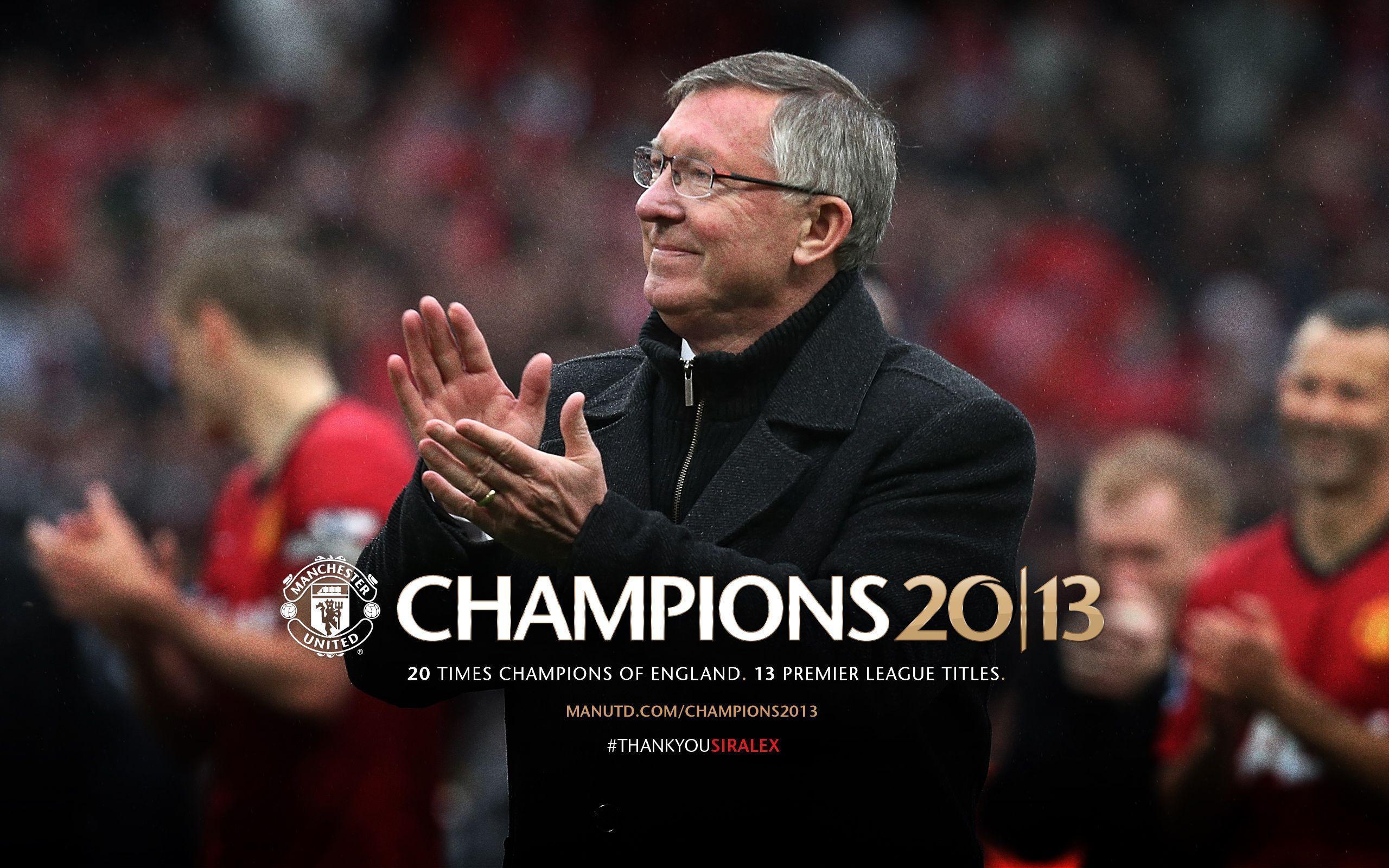 Exclusive Wallpaper Champions 20 Title Celebration. #united