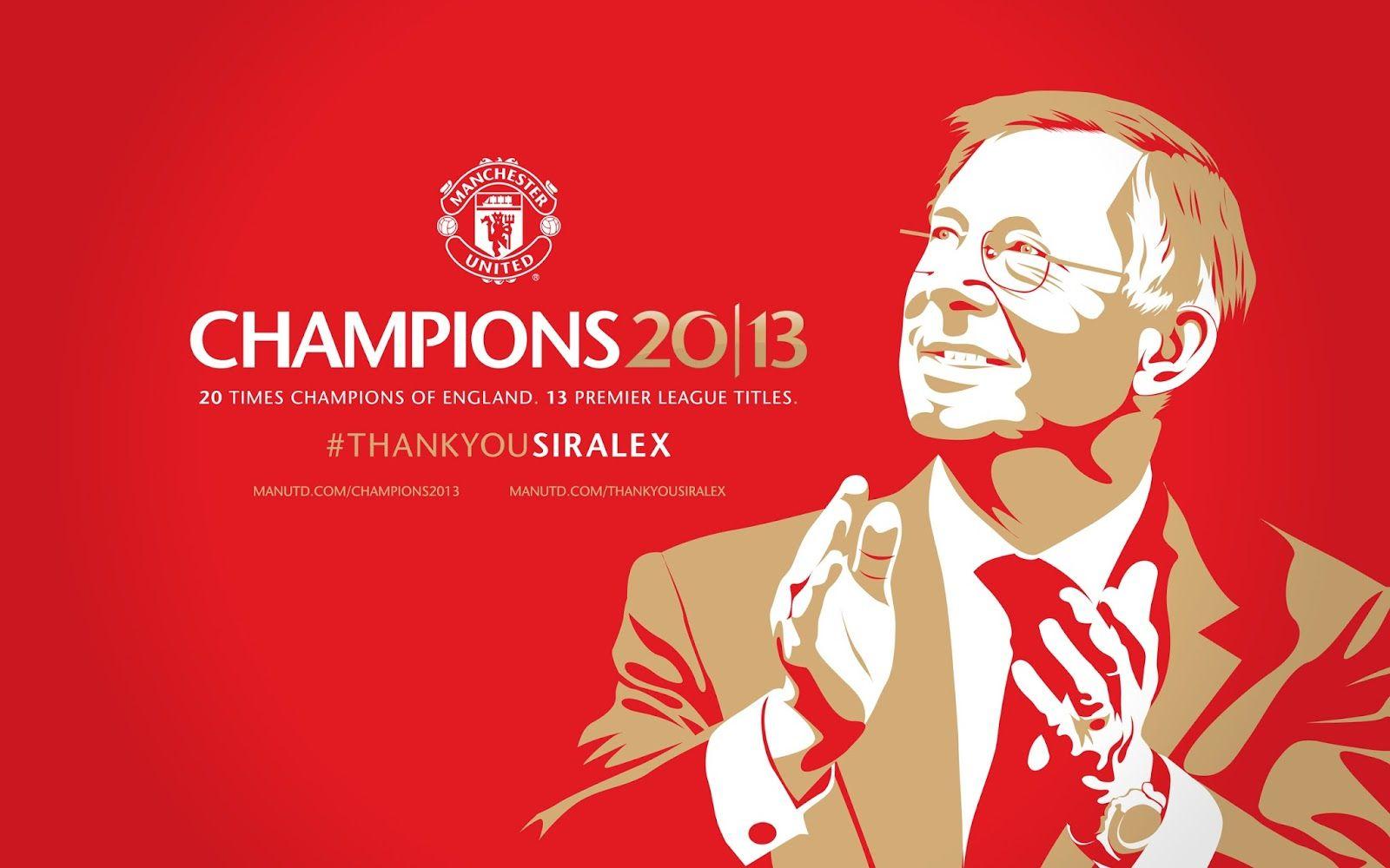 Manchester United Wallpaper Thank You Sir Alex. Football Free