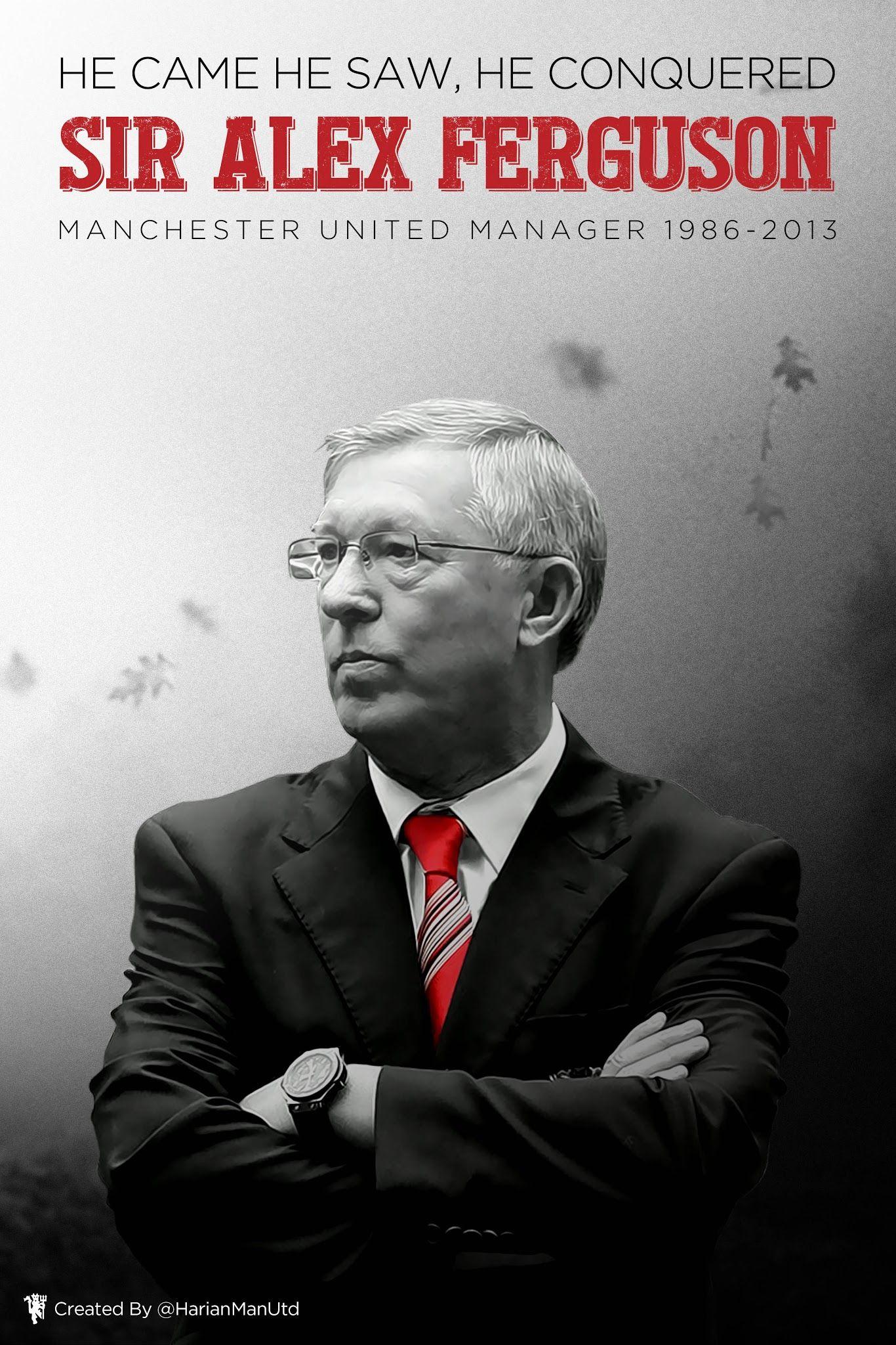 Sir Alex Ferguson Wallpaper. Harian Manchester United
