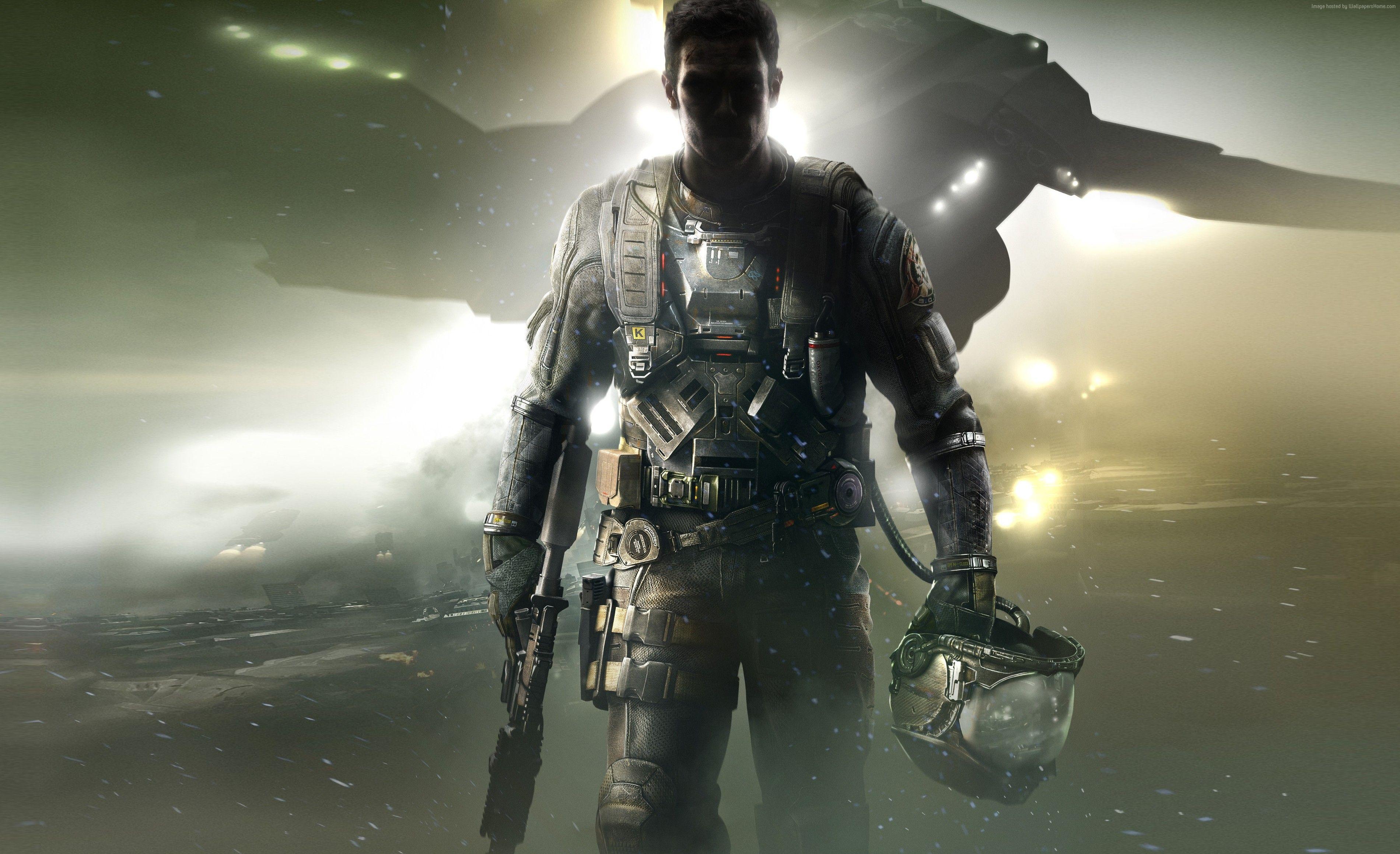 Wallpaper Call of Duty: Infinite Warfare, shooter, PC, PS Xbox