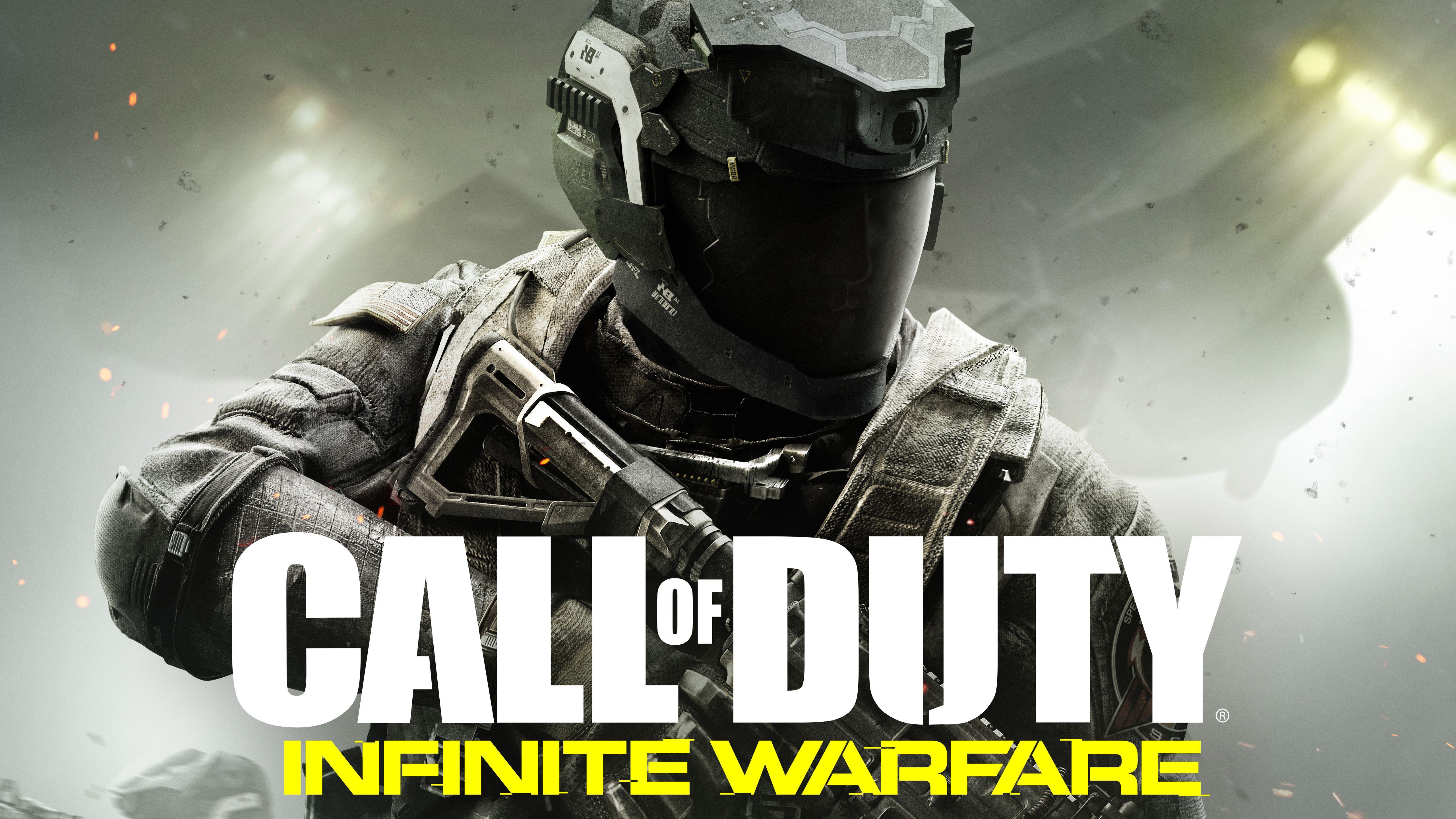 Wallpaper Call of Duty, Infinite Warfare, 4K, 5K, Games