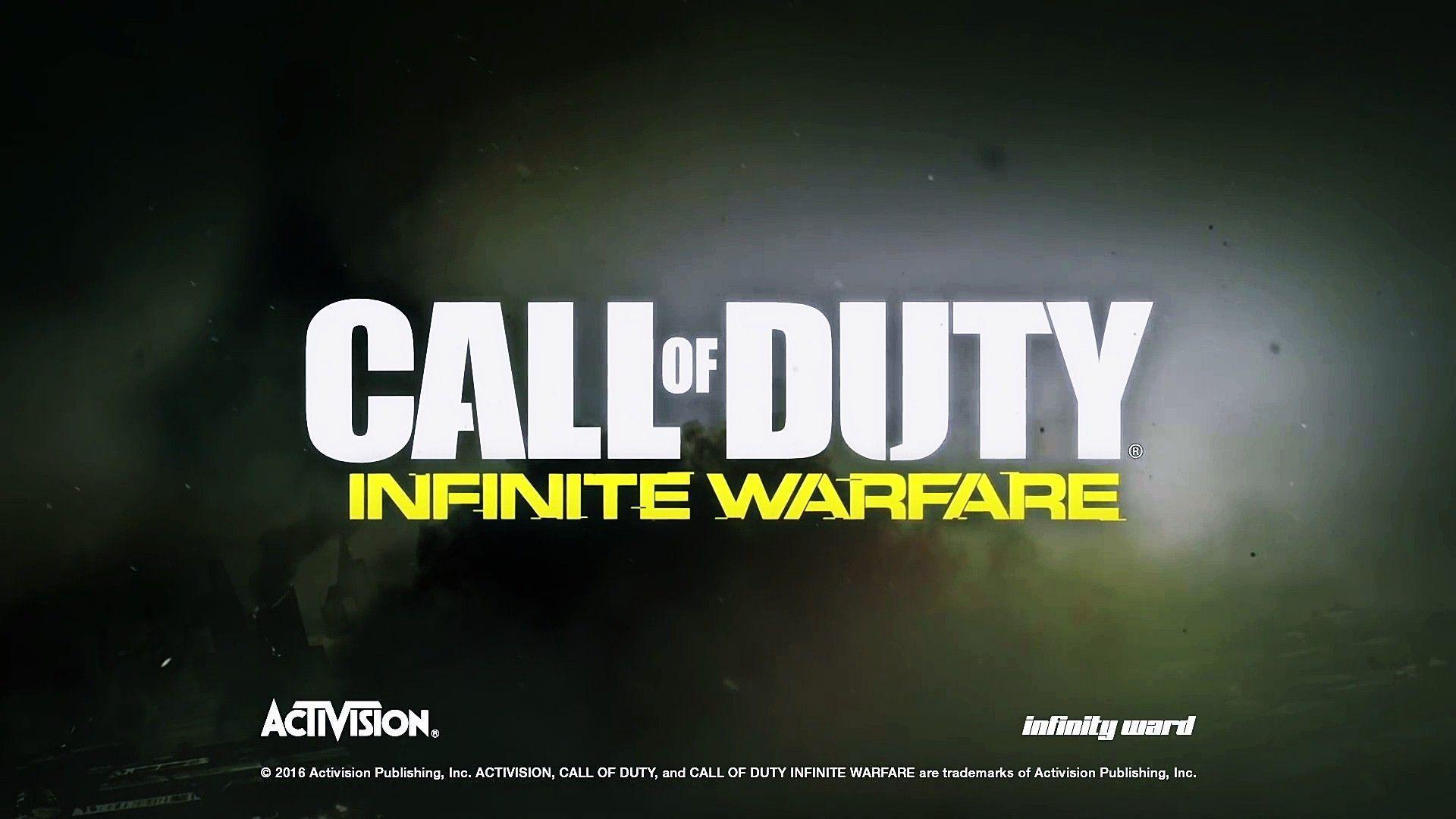 Call of Duty Infinite Warfare Logo Wallpaper 00081