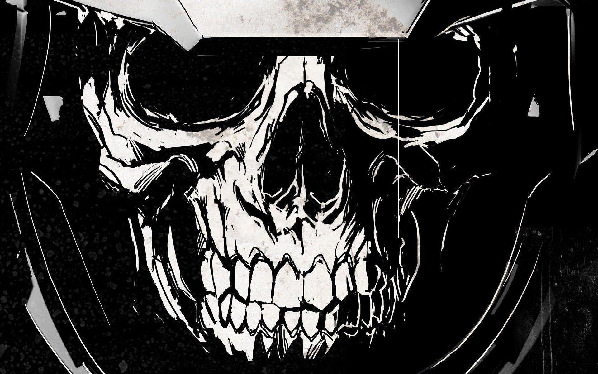 Skull Computer Wallpaper, Desktop Backgroundx1200
