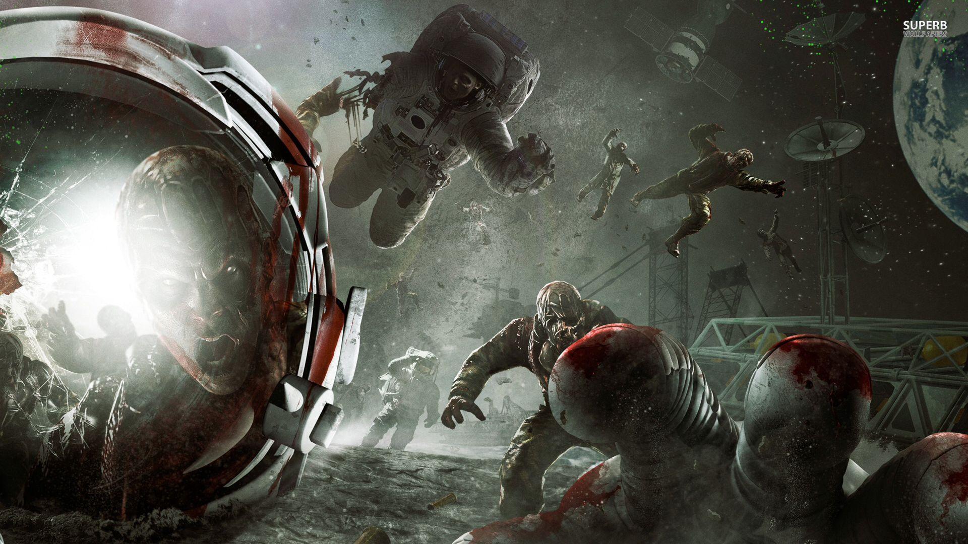 Call Of Duty: Black Ops Zombies: Moon Wallpaper. Zombies