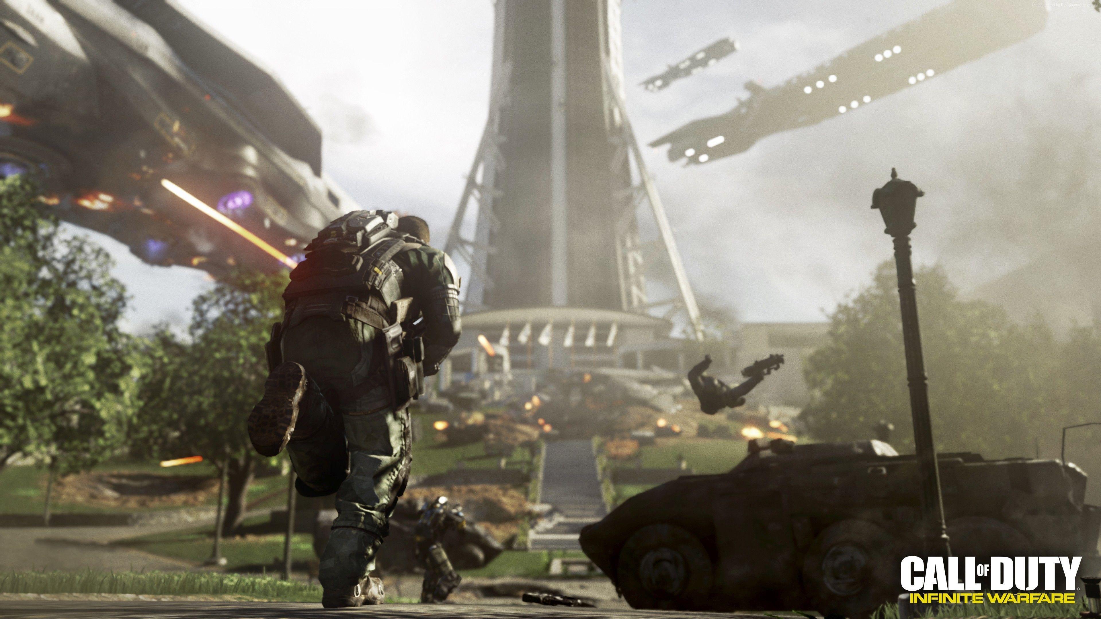 Wallpaper Call of Duty: Infinite Warfare, shooter, PC, PS Xbox