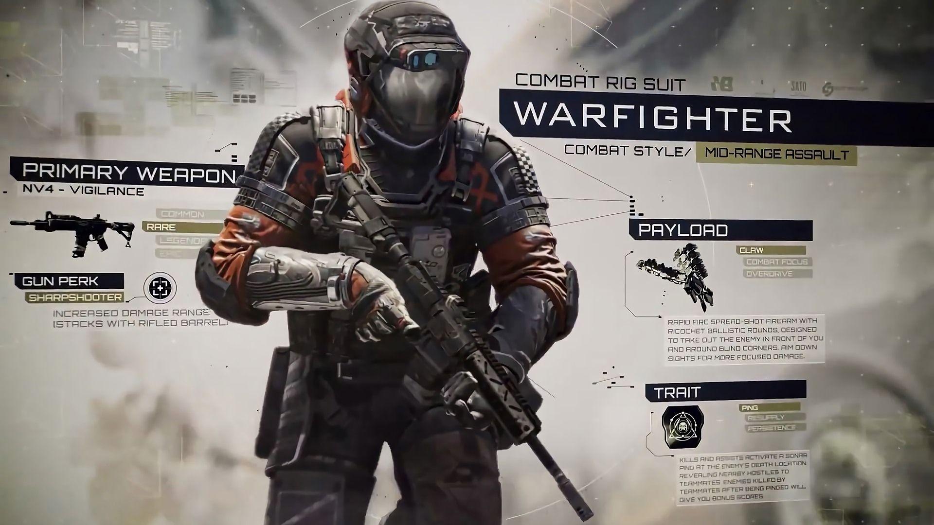 Call of Duty: Infinite Warfare (Game) Wallpaper