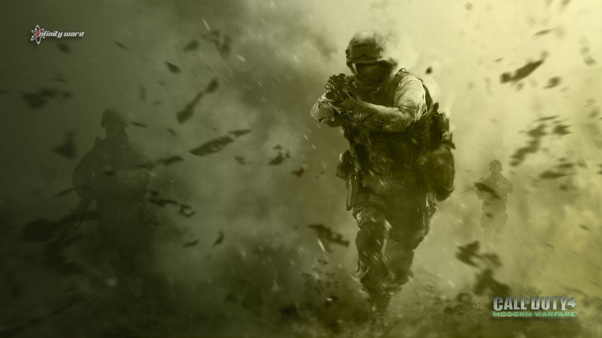 Call Of Duty 4: Modern Warfare HD Wallpaper. Background