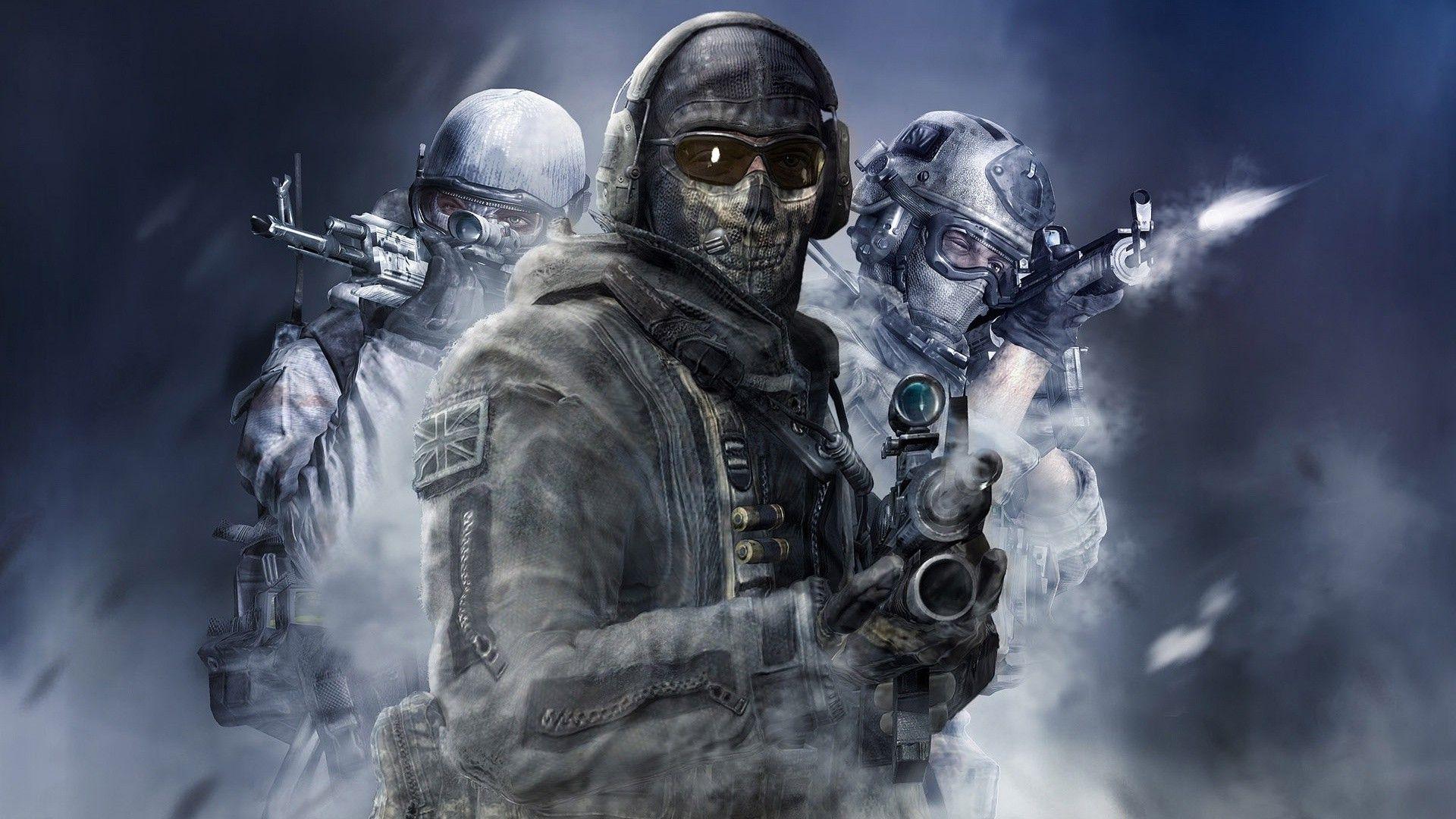 Call Of Duty 4: Modern Warfare Wallpaper HD / Desktop and Mobile