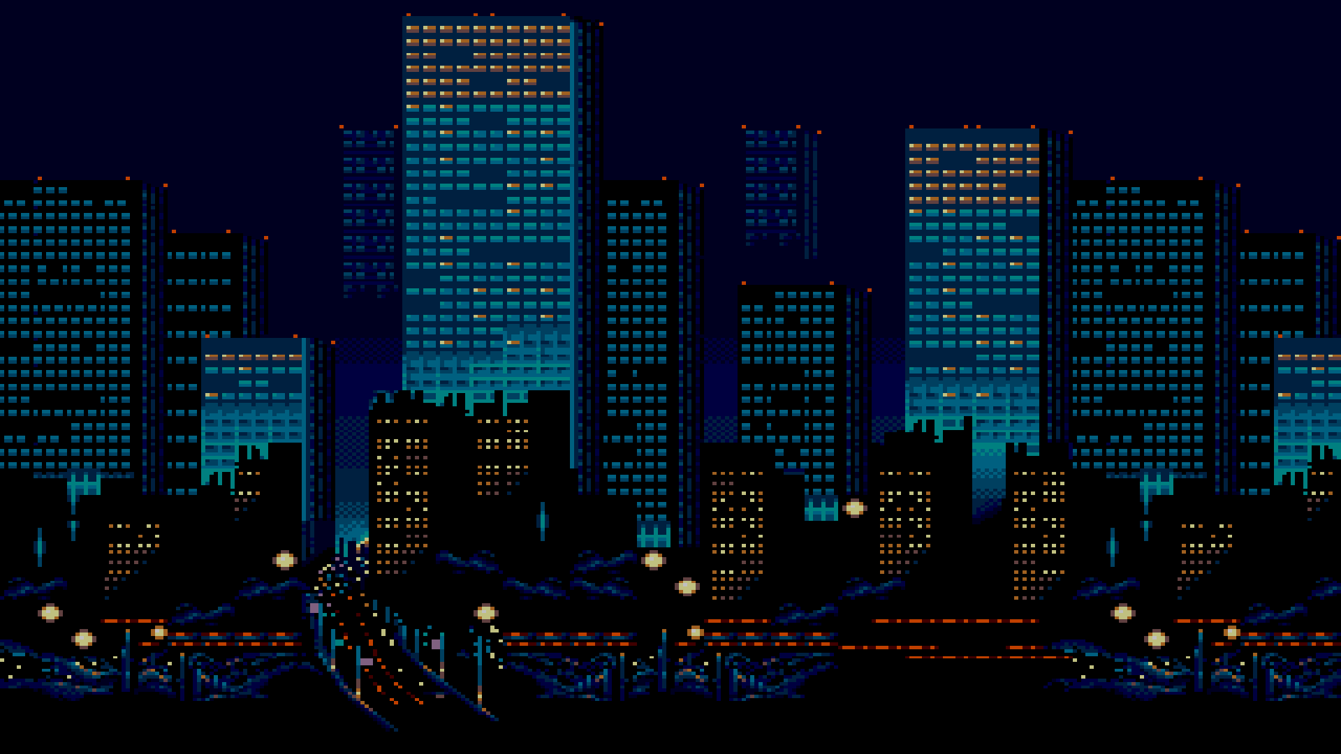 Pixel art wallpaper dump