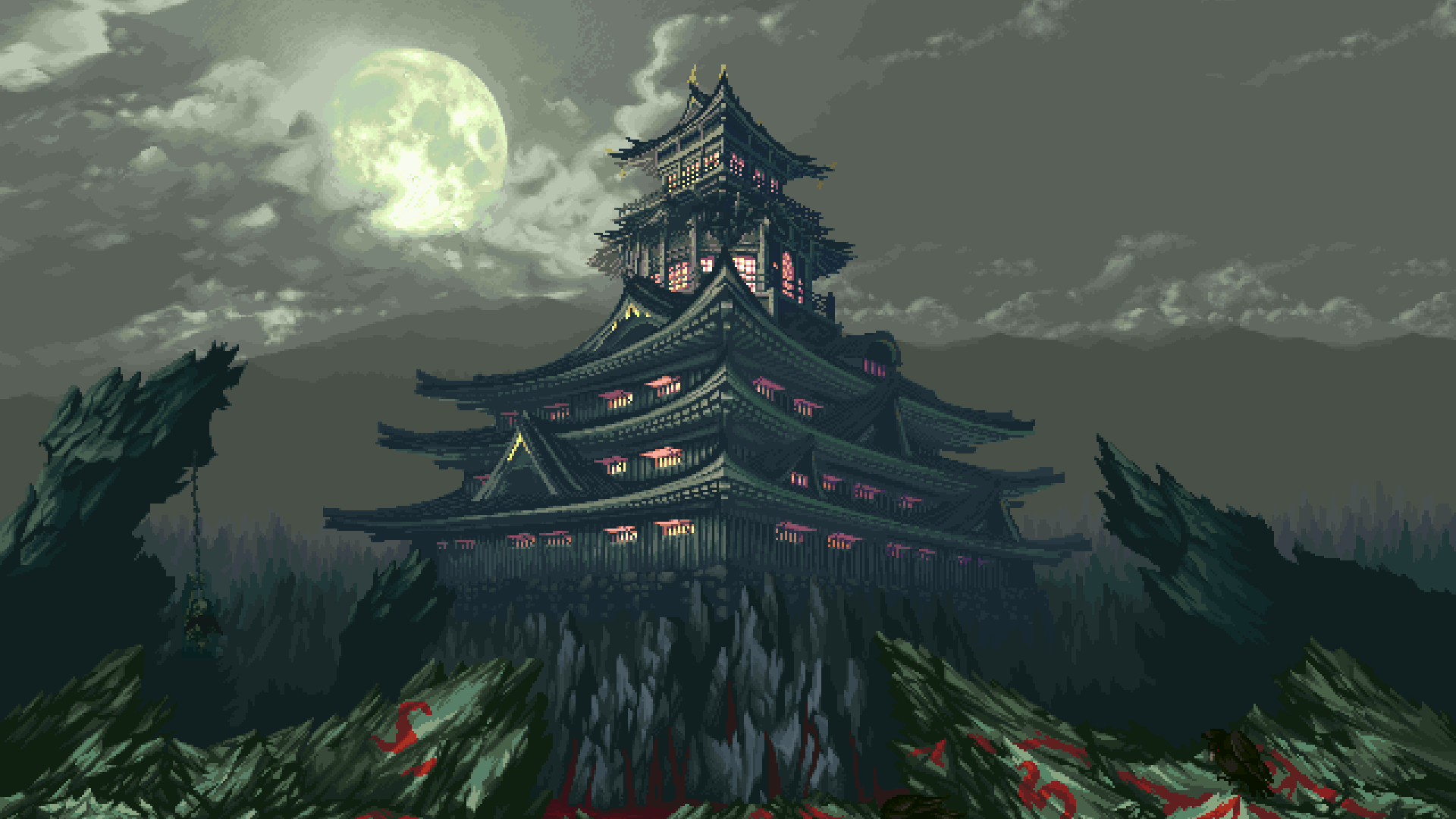 Pixel Art HD Wallpaper