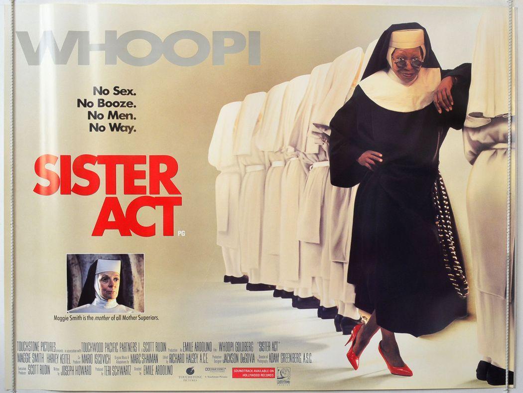 Sister Act Dvd cover Act Image, Picture, Photo, Icon