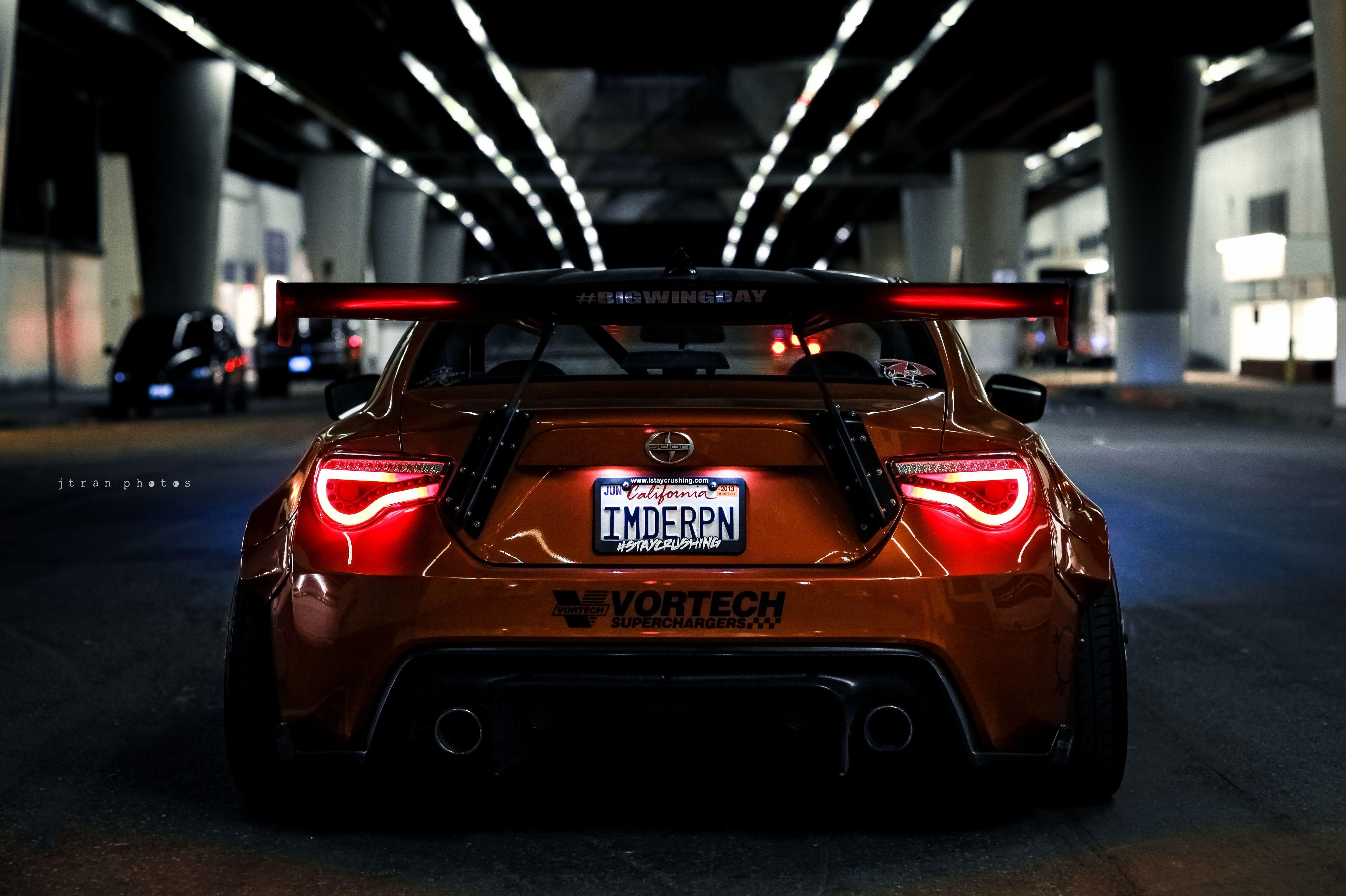 Scion FRS Rocket Bunny Wallpaper